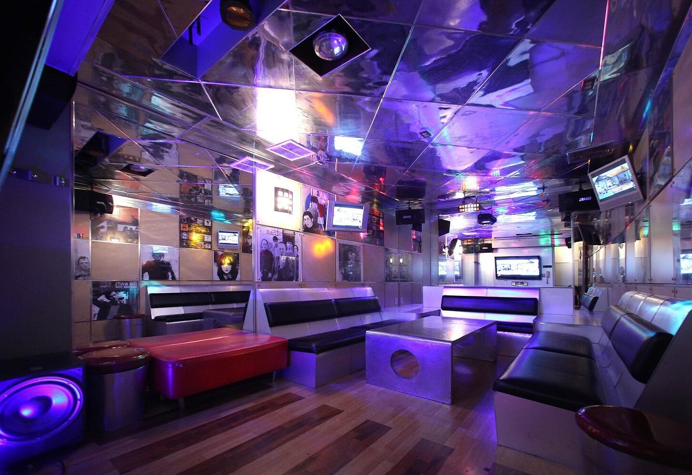 A futuristic karaoke venue in Koreatown: Chorus Karaoke image 3