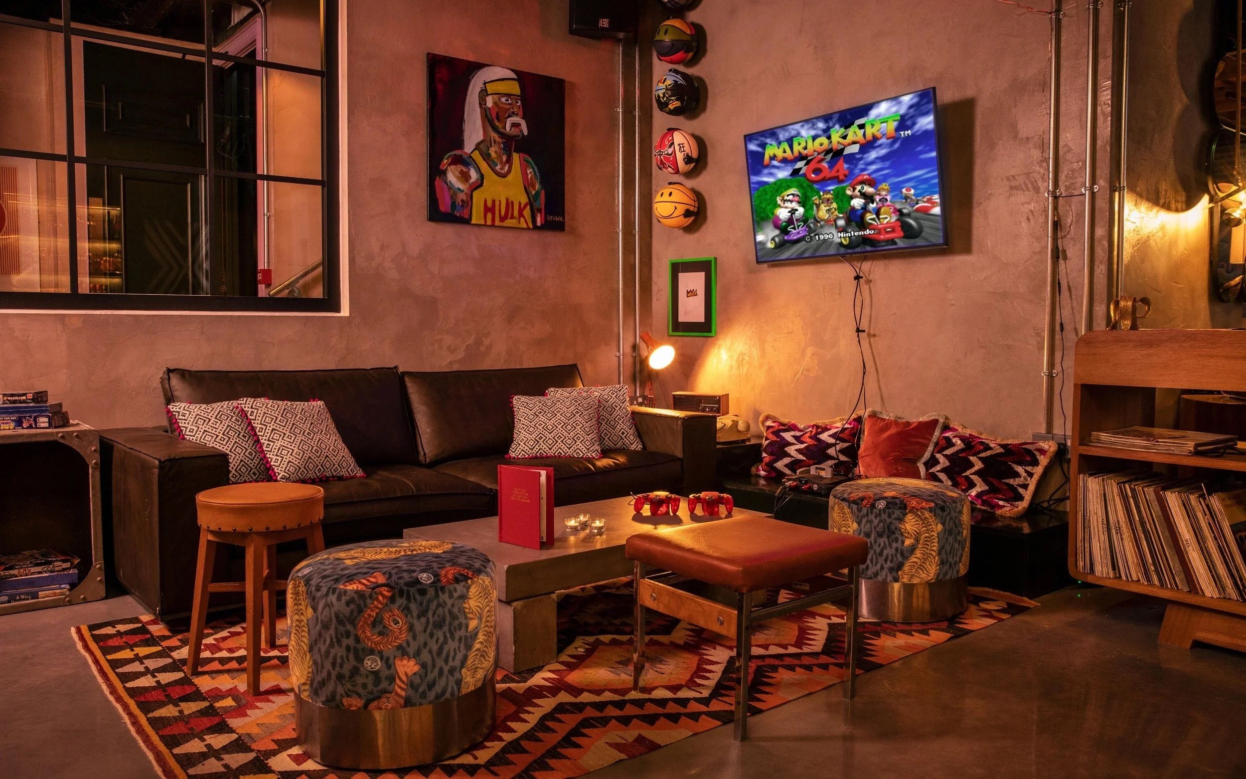 Choose from a homely festive vibe or a crazy Christmas night: The Little Scarlet Door image 3