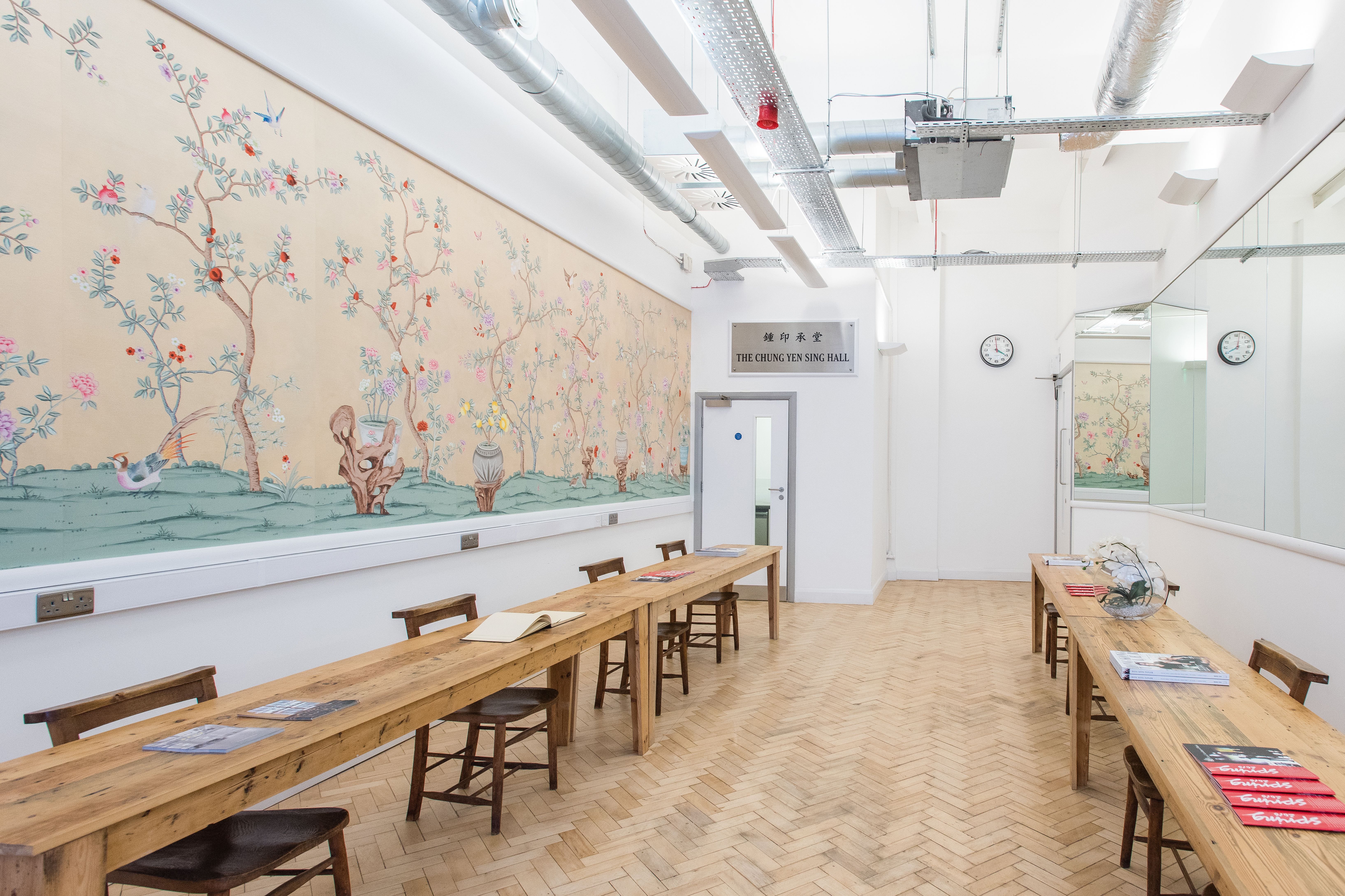 chung yen sing hall at china exchange leicester square meeting room