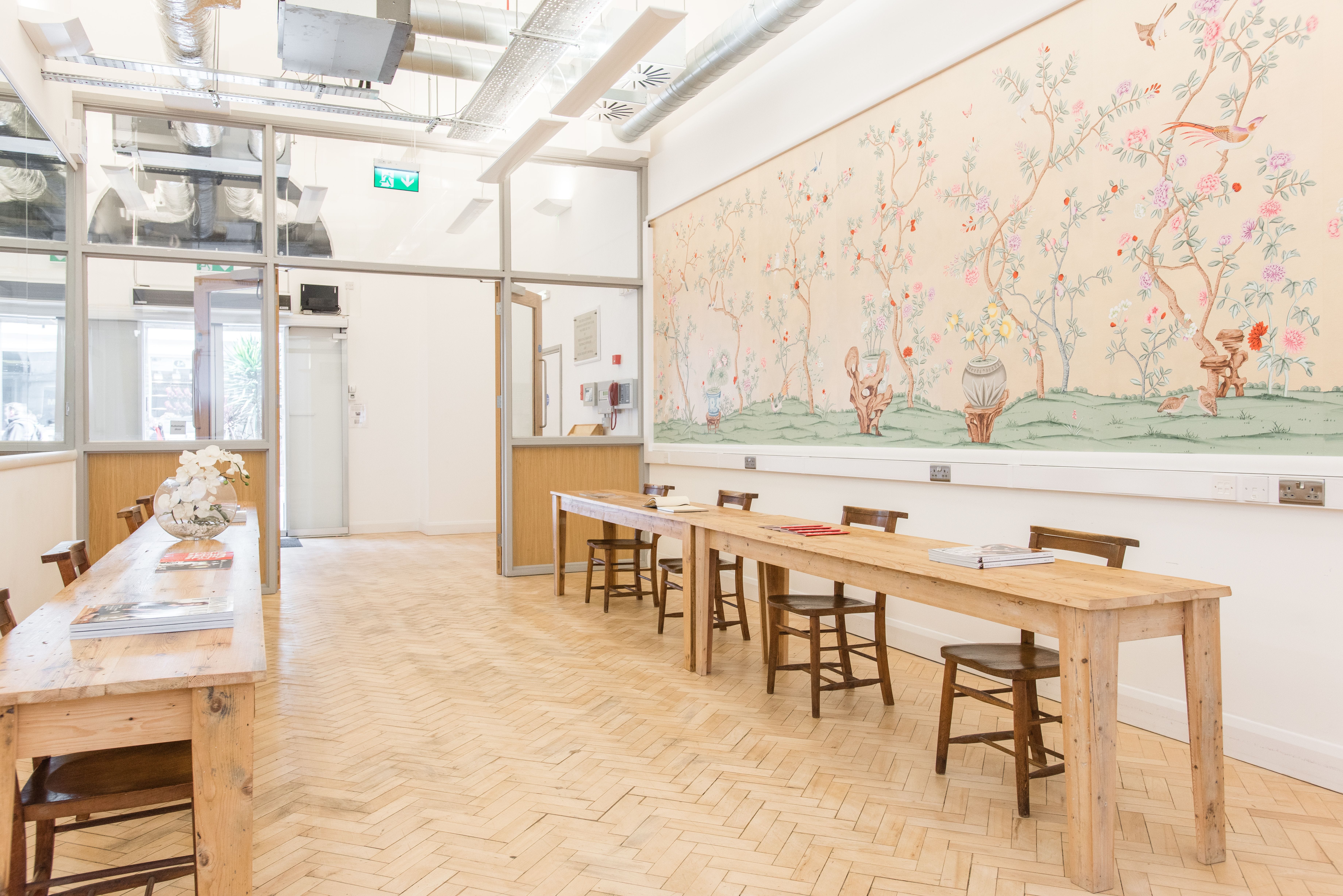chung yen sing hall at china exchange leicester square meeting room