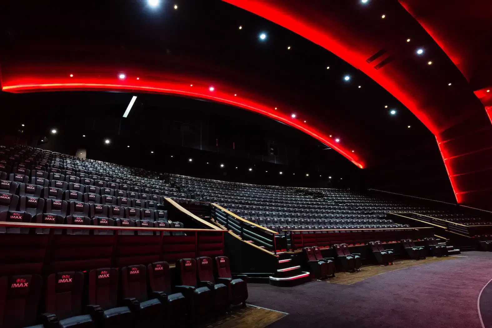 A London screening room with an extra dimension: Cineworld 4DX image 3