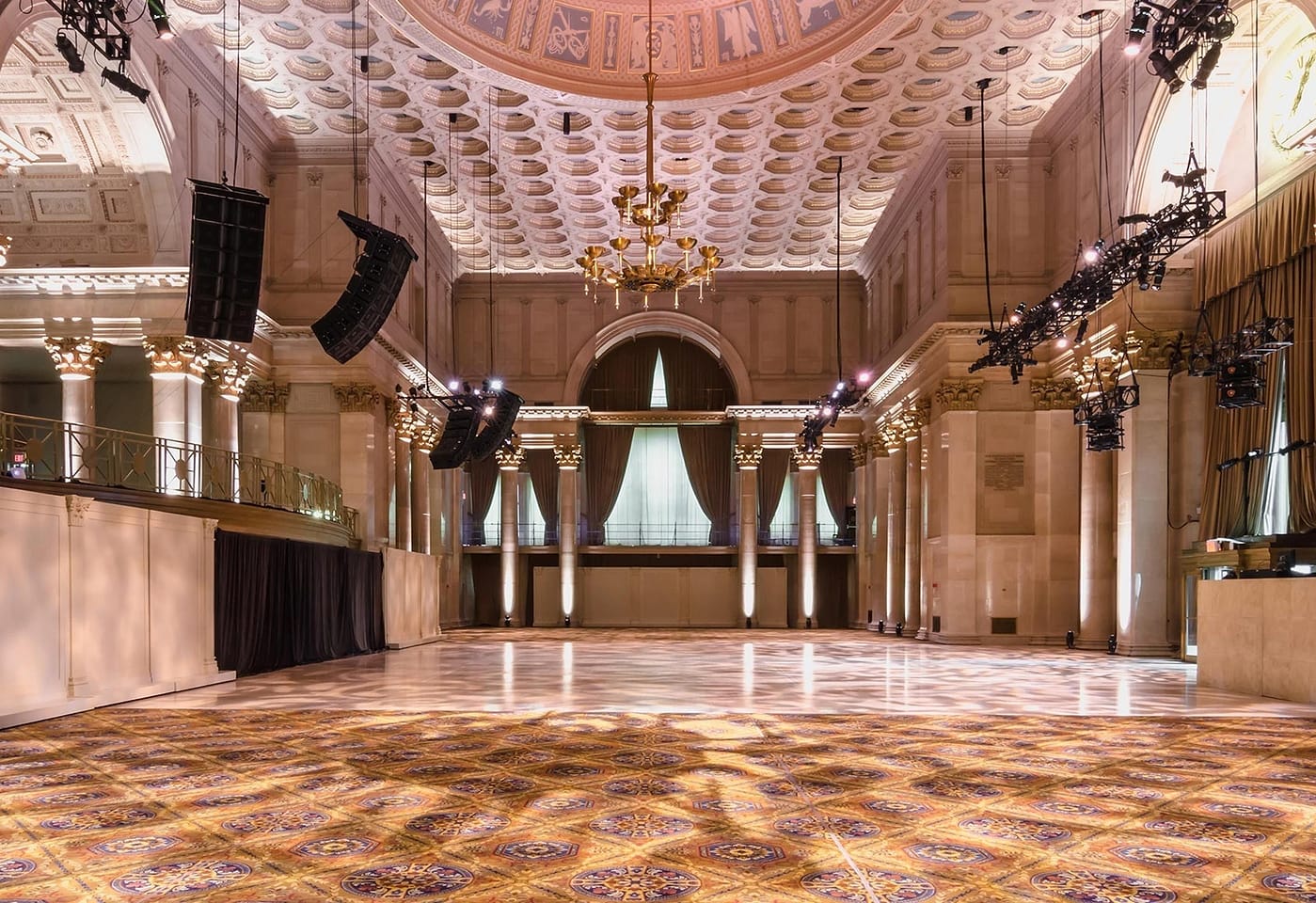Bank on a spectacular event at this Lower Manhattan venue: Cipriani Wall Street1