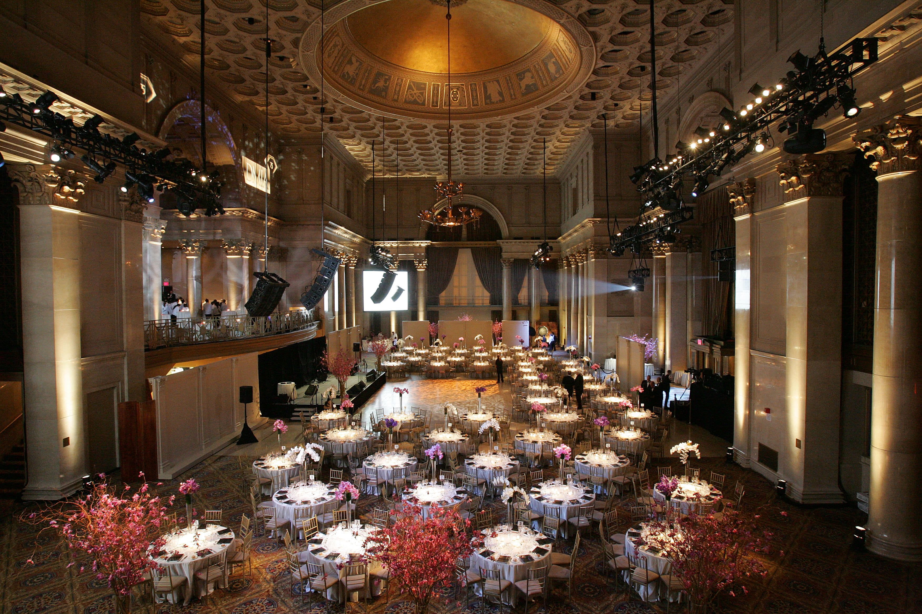 A historic NYC conference venue and Financial District landmark: Cipriani Wall Street 1
