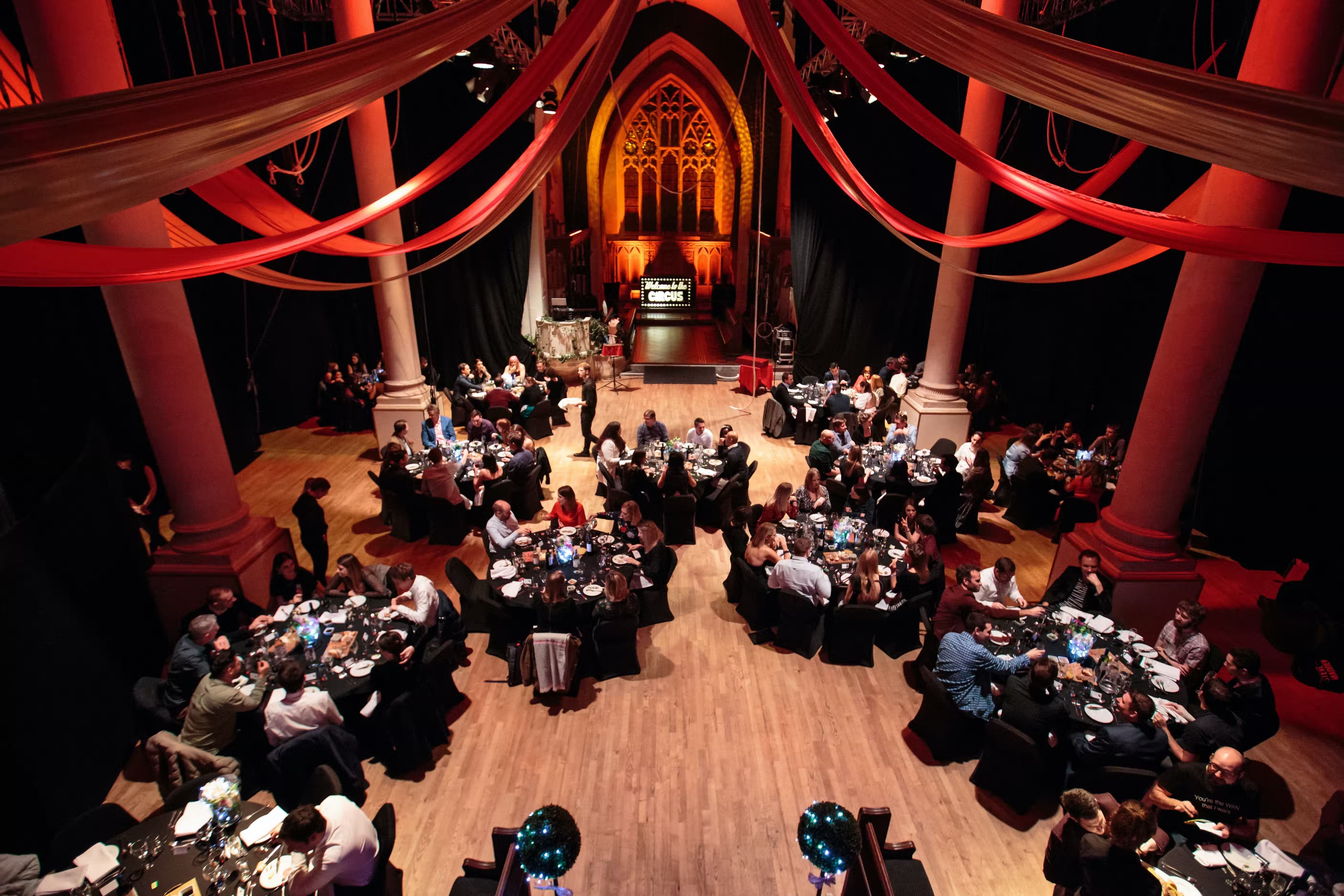 circomedia bristol unique christmas party venues 3