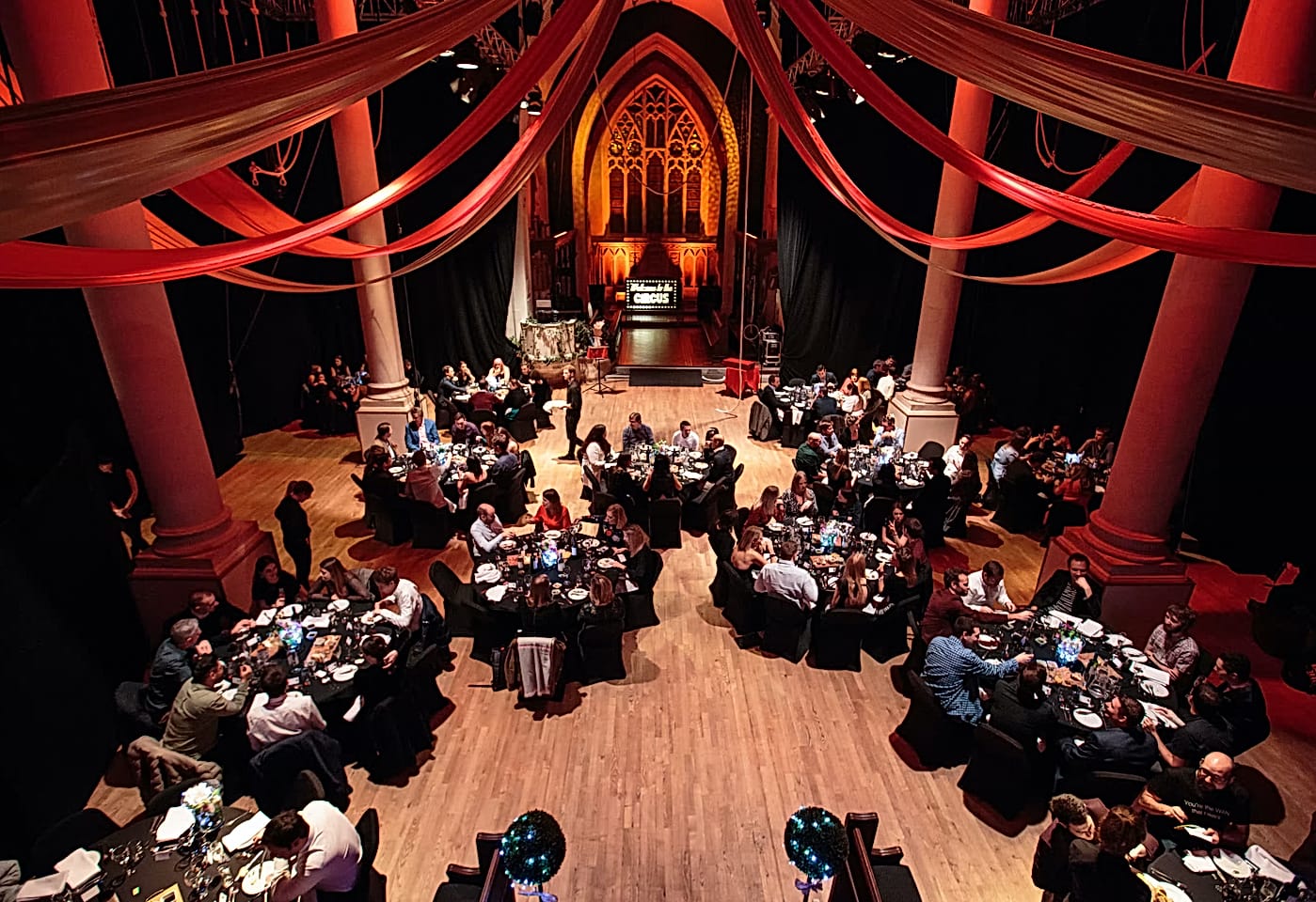 circomedia bristol unique christmas party venues 3