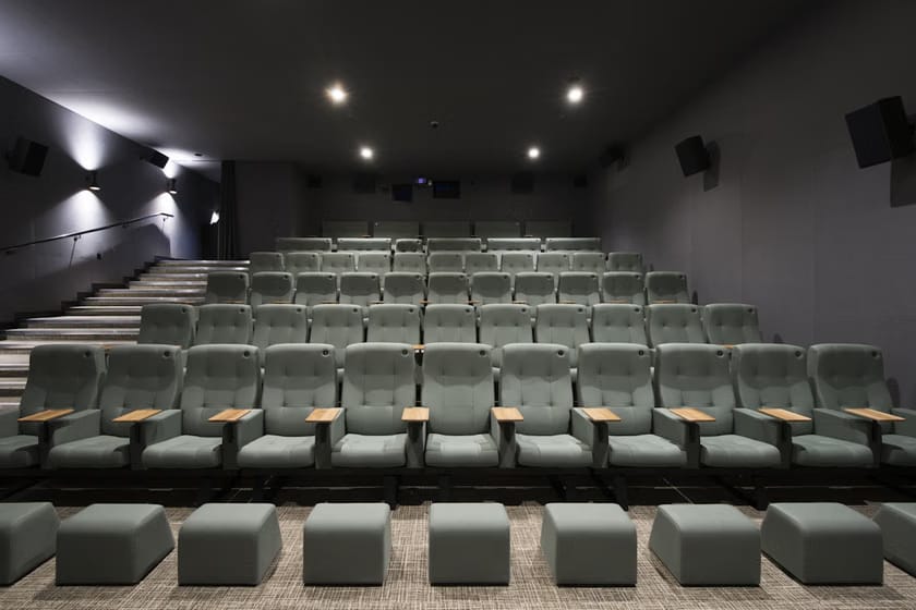 A London screening room with an in-screen bar: Curzon Algate  image 2
