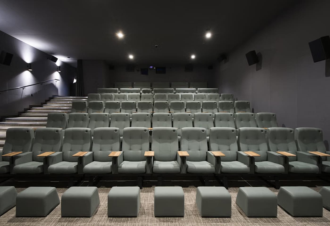 A London screening room with an in-screen bar: Curzon Algate image 2
