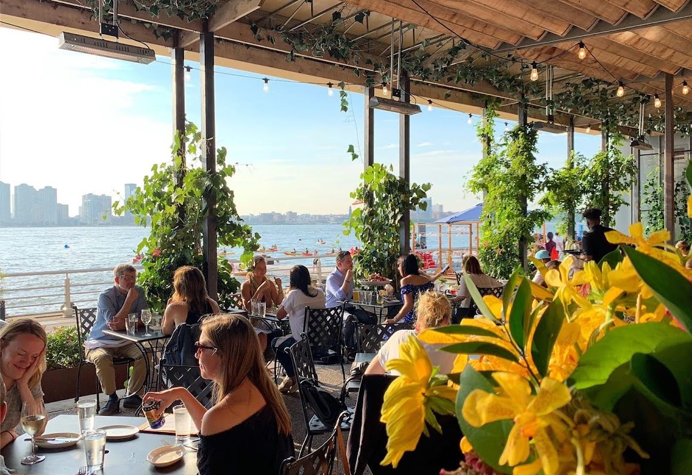 city vineyard winery tribeca event venues nyc