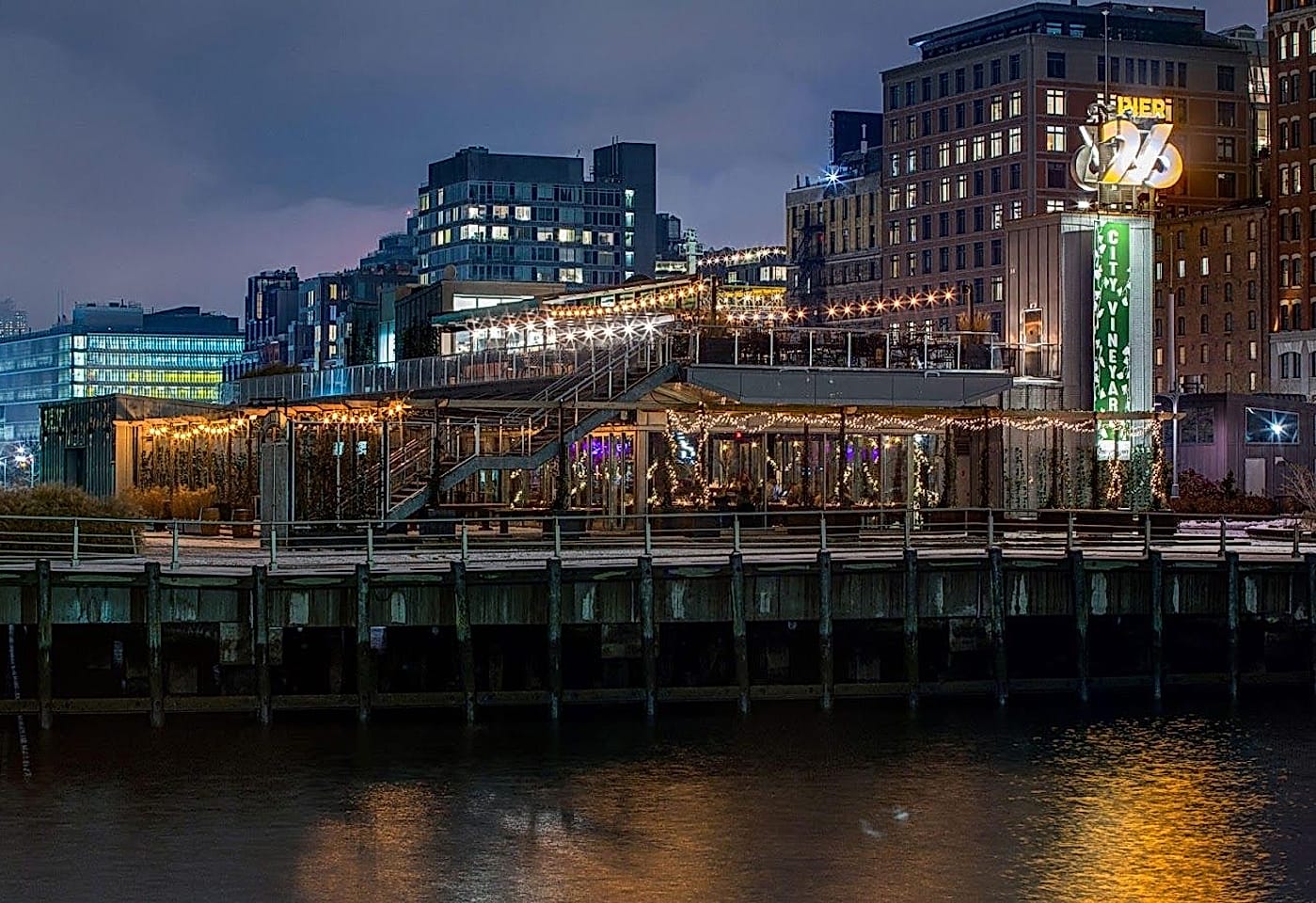 city vineyard winery tribeca event venues nyc