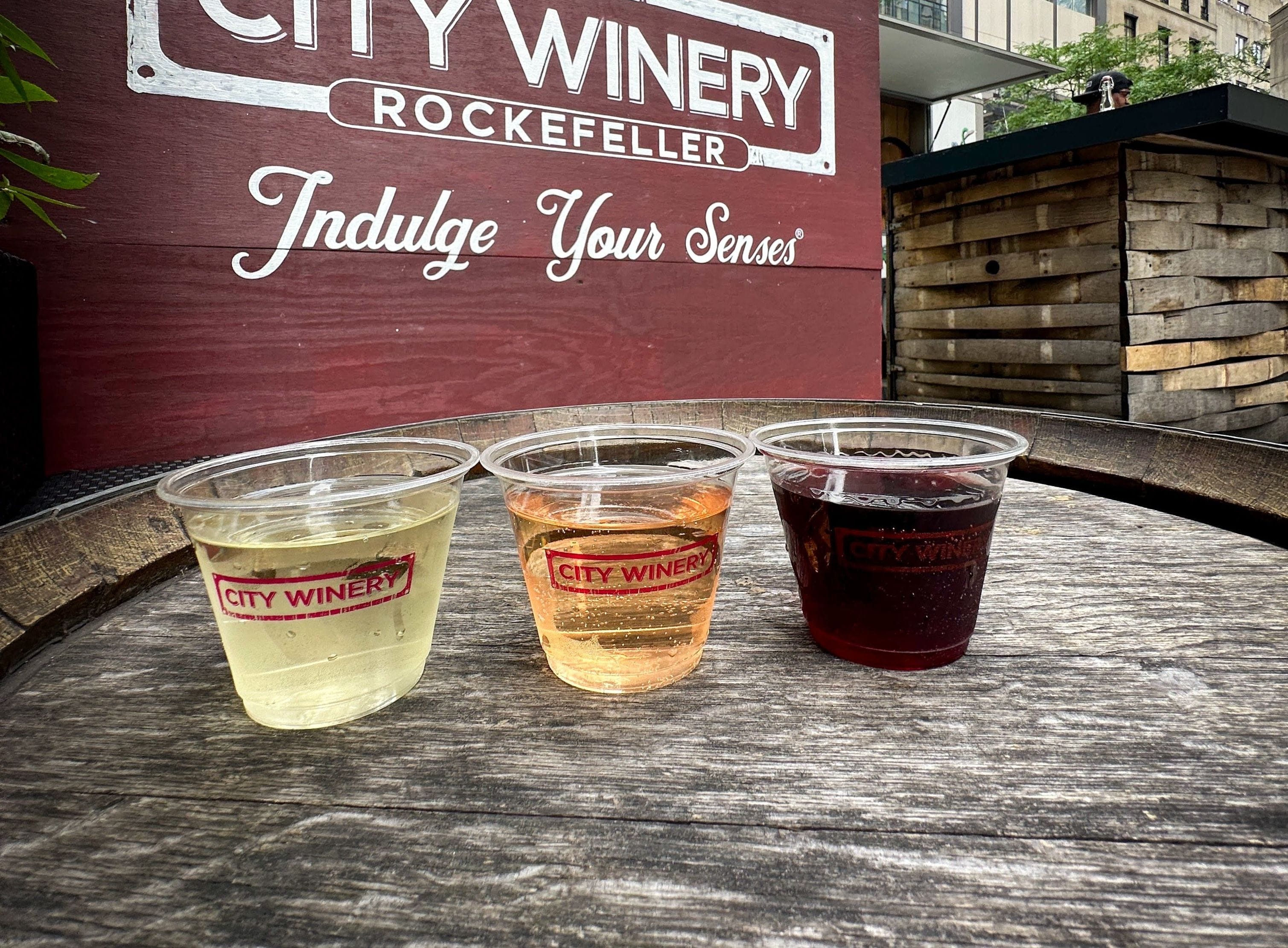 city winery midtown wine bar rockefeller center