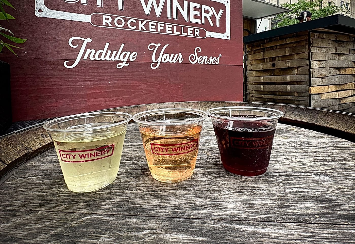 city winery midtown wine bar rockefeller center