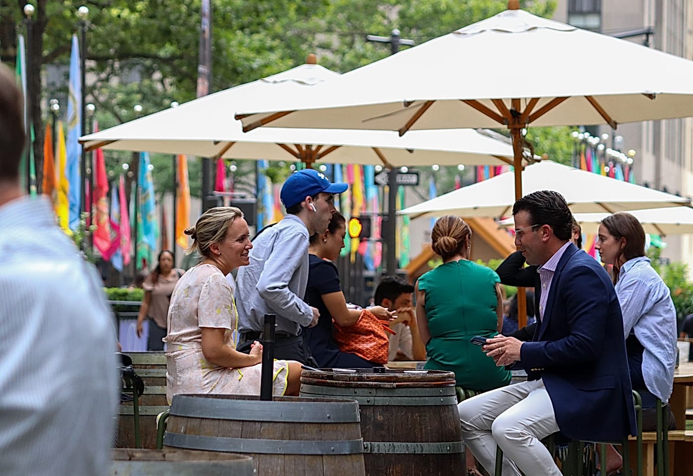 city winery midtown wine bar rockefeller center