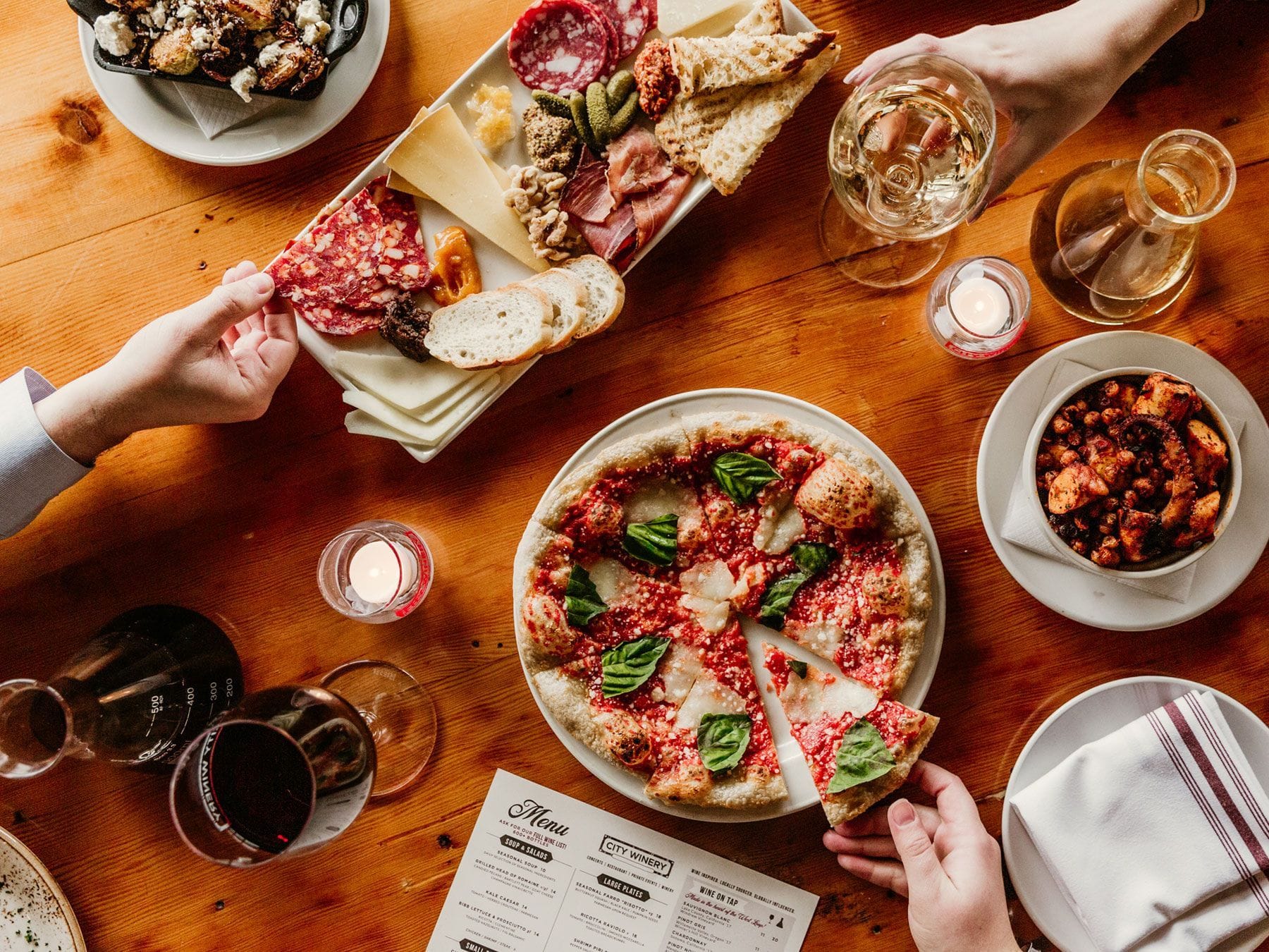 Try to name a more iconic Midtown wine bar: City Winery Rockefeller Center  image 2