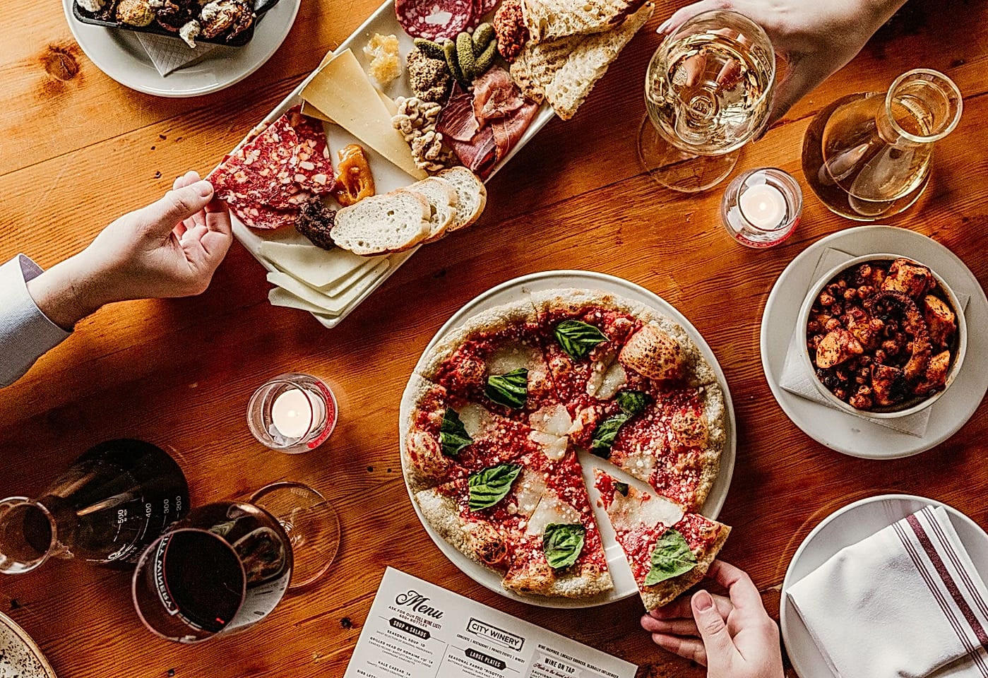 Try to name a more iconic Midtown wine bar: City Winery Rockefeller Center image 2