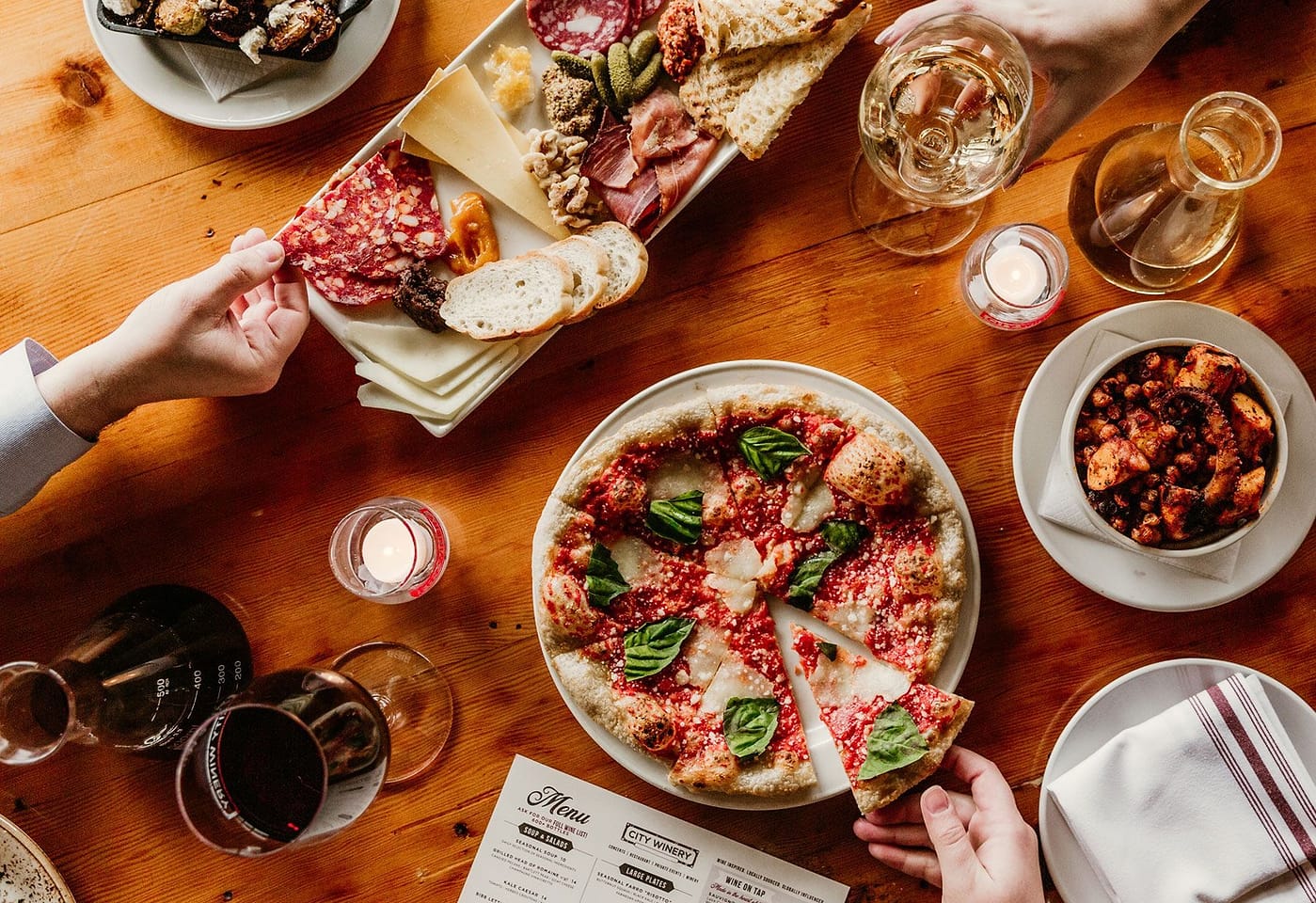 Try to name a more iconic Midtown wine bar: City Winery Rockefeller Center image 2
