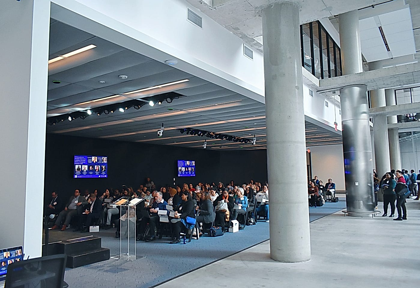 civic hall corporate events east village nyc