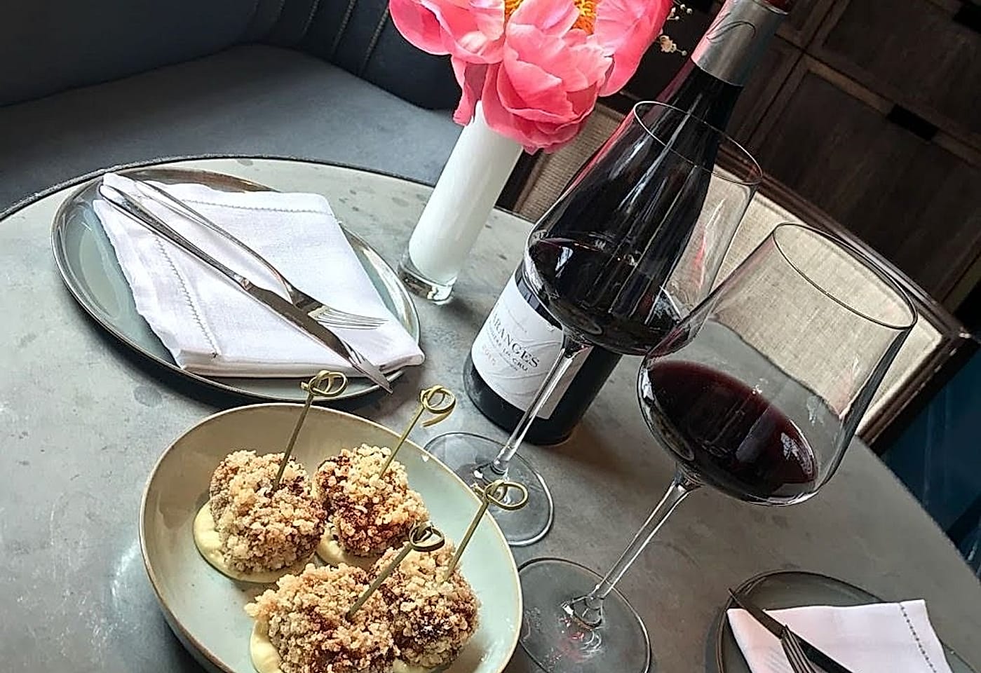 clarette marylebone wine bar london