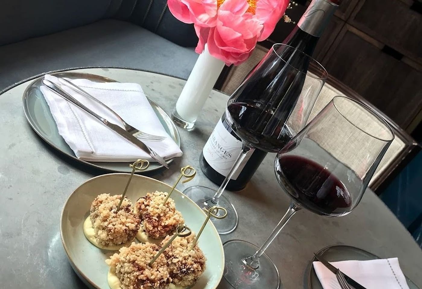clarette marylebone wine bar london