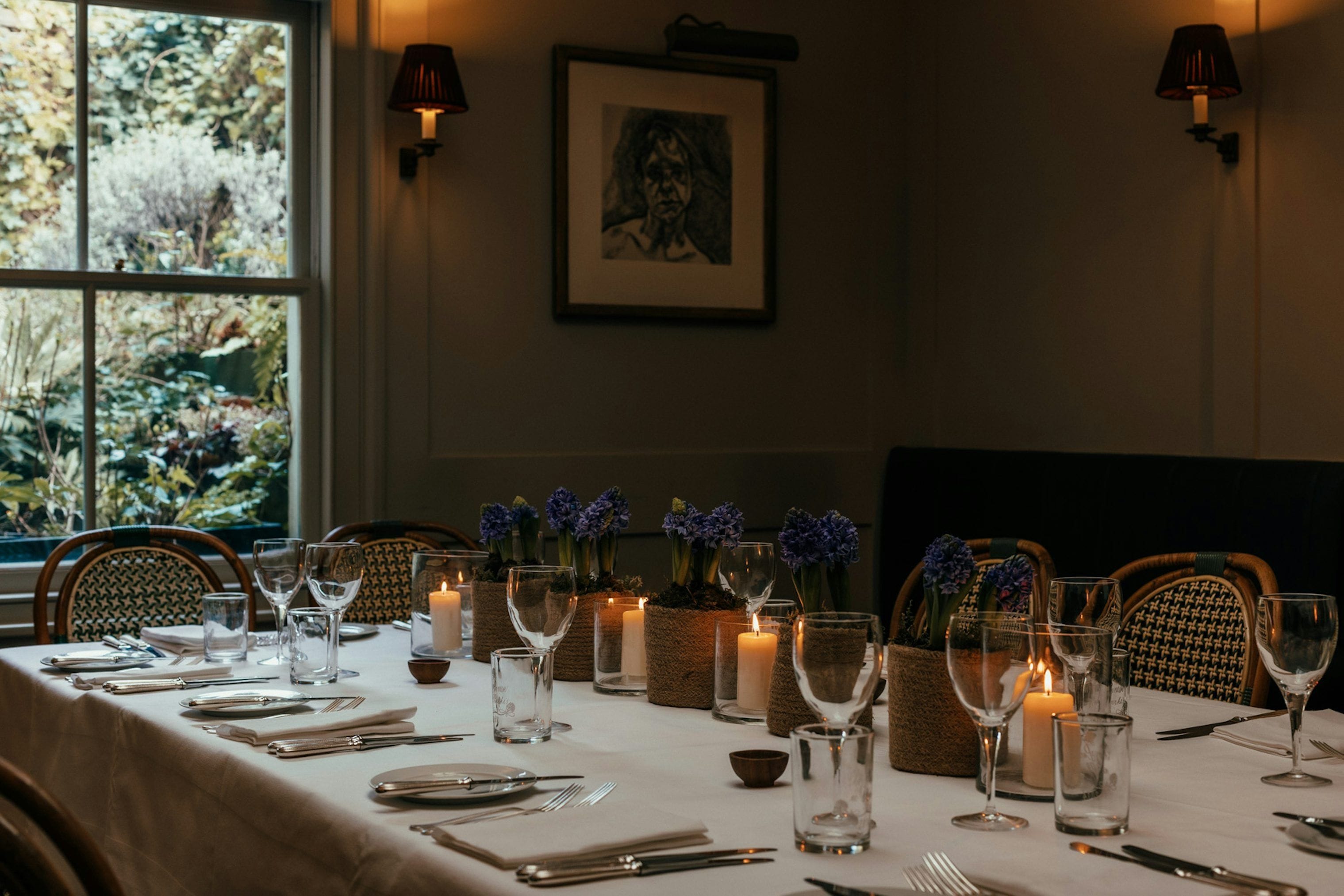 clarkes notting hill private dining london