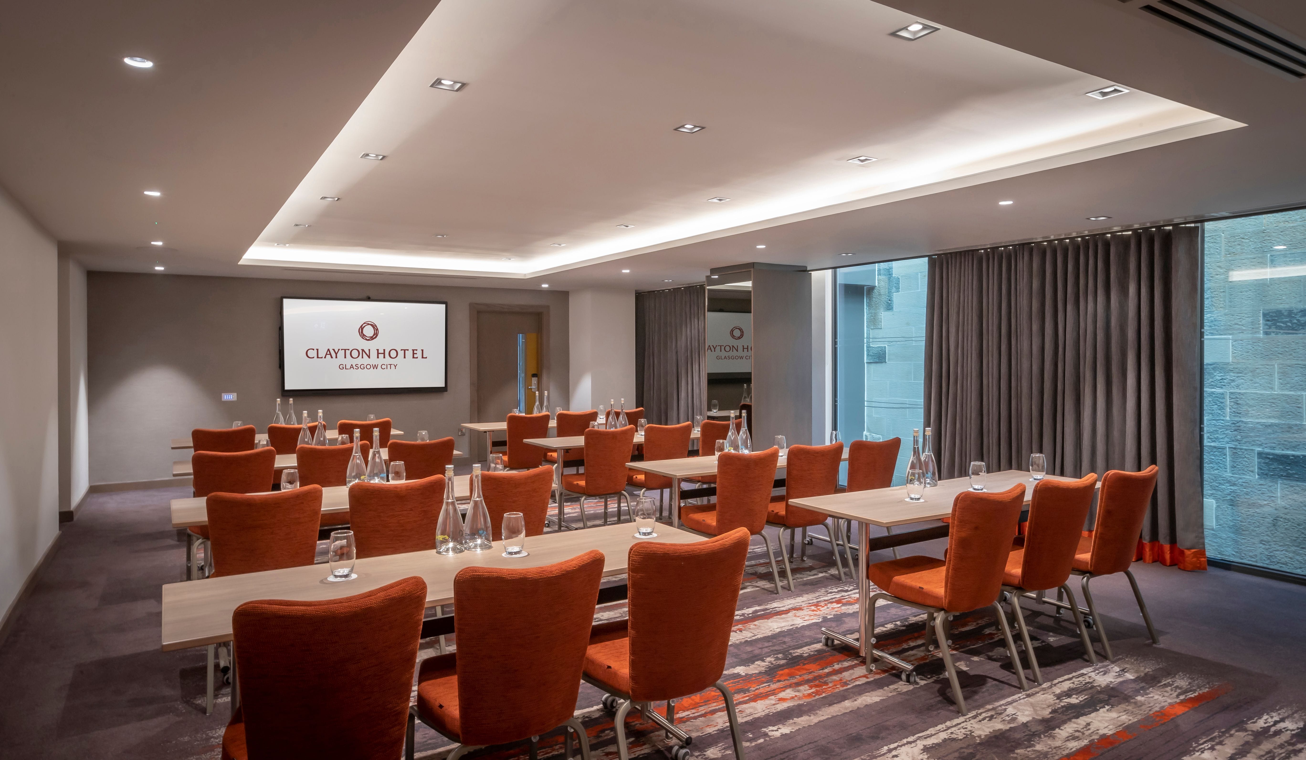 The classic hotel meeting room: Clayton Hotel Glasgow image 2