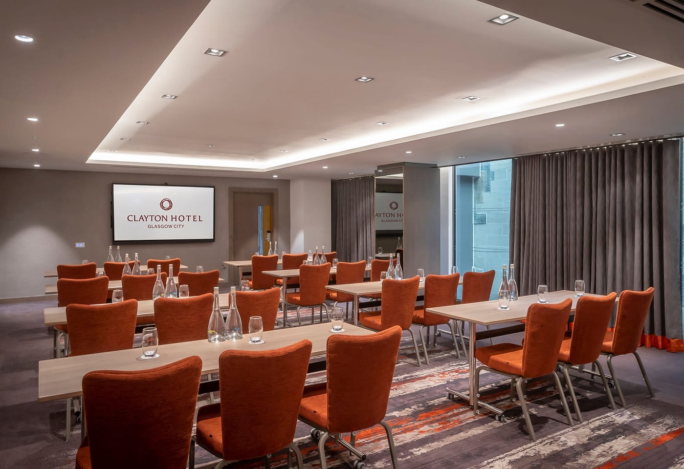 The classic hotel meeting room: Clayton Hotel Glasgow image 2