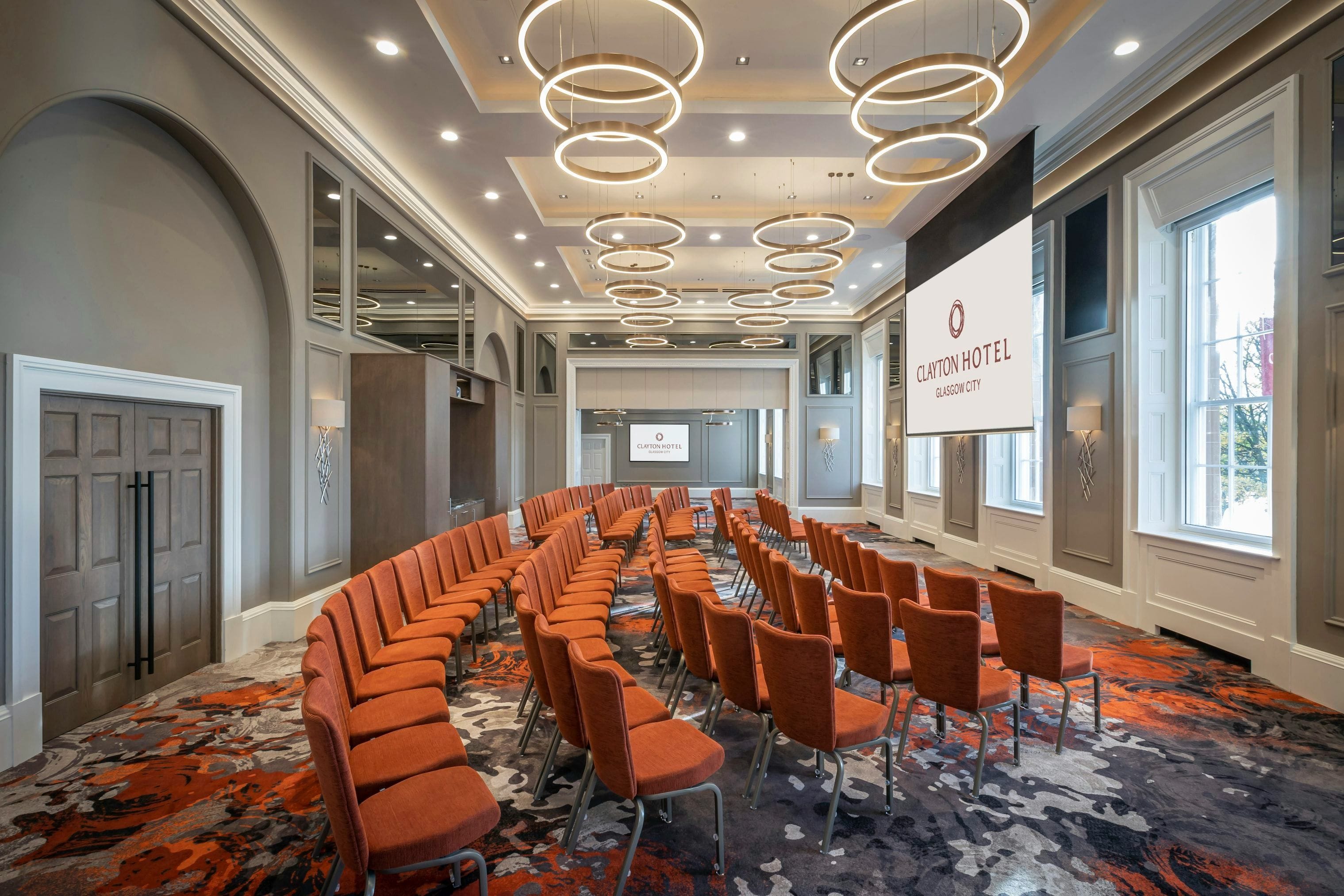 A Glasgow venue on the banks of the Clyde: Custom House Ballroom at the Clayton Hotel Glasgow1