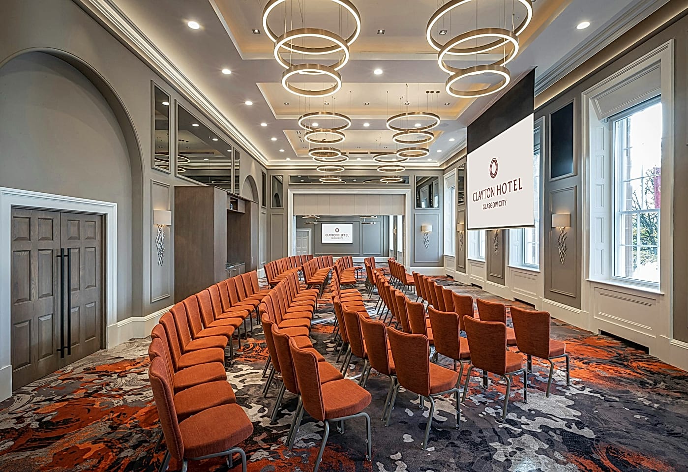 A modern Glasgow function room: Custom House Ballroom image 3
