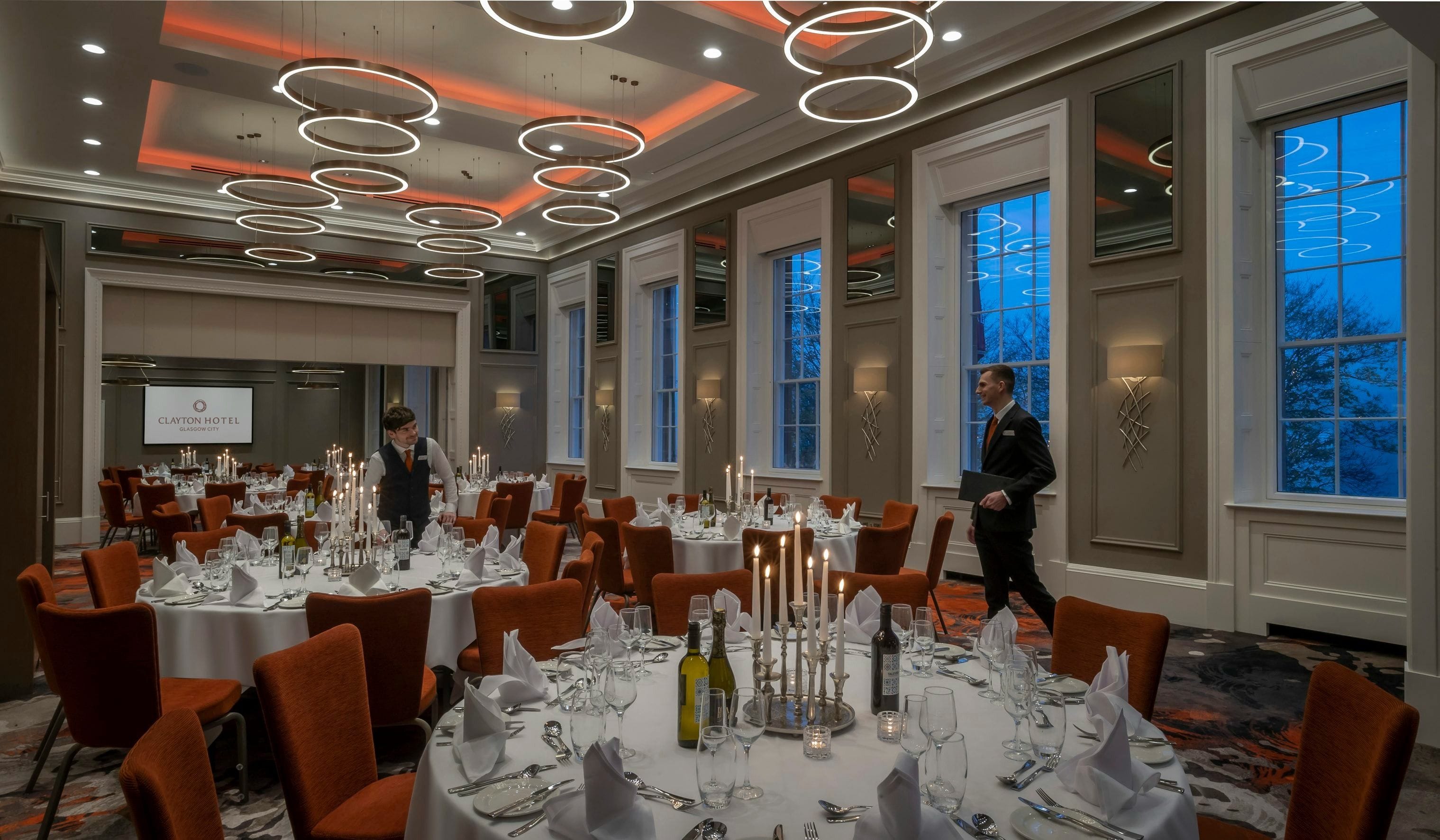 A Glasgow venue on the banks of the Clyde: Custom House Ballroom at the Clayton Hotel Glasgow image 3