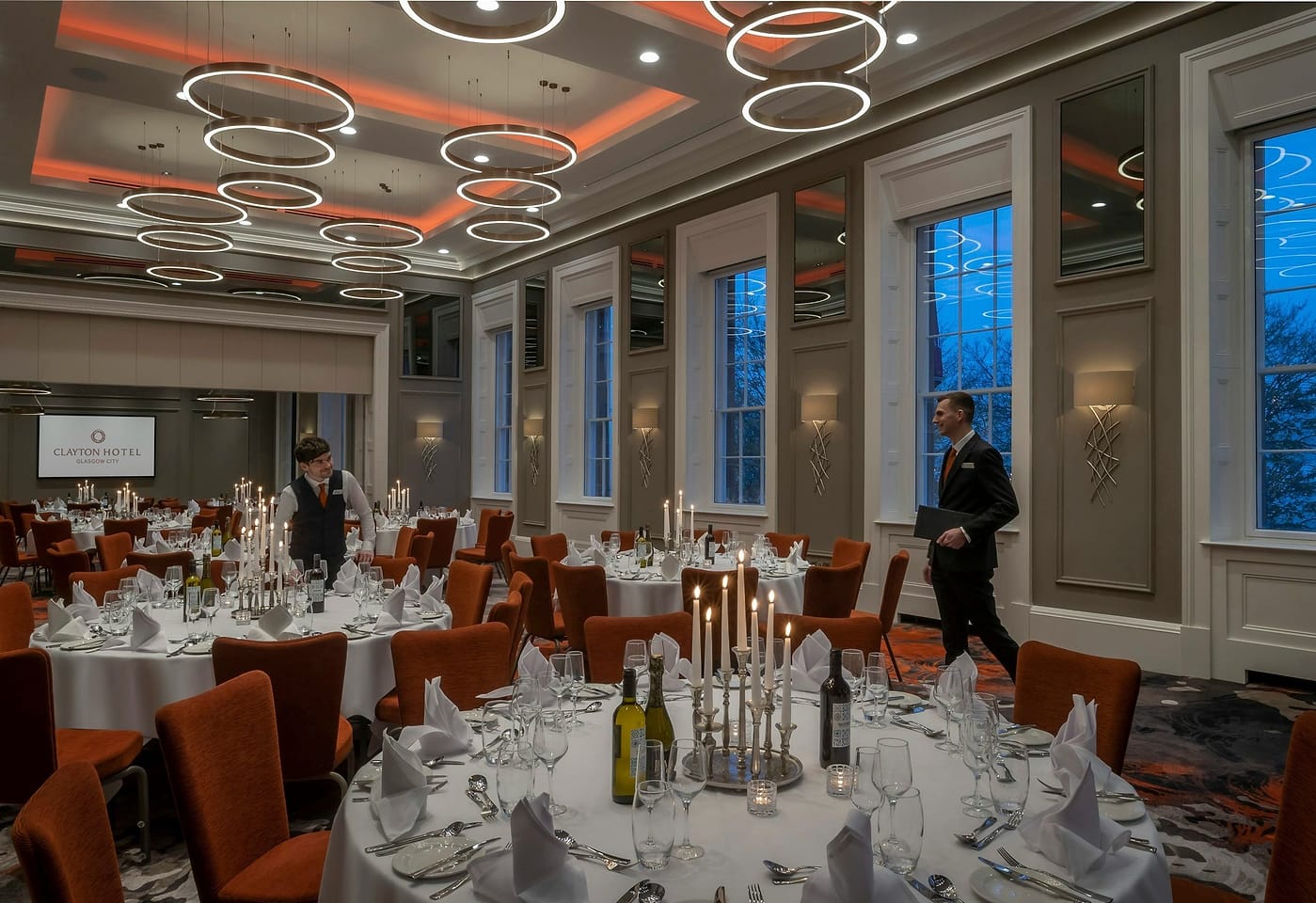 The traditional hotel Glasgow conference venue: Custom House Ballroom at Clayton Hotel image 3