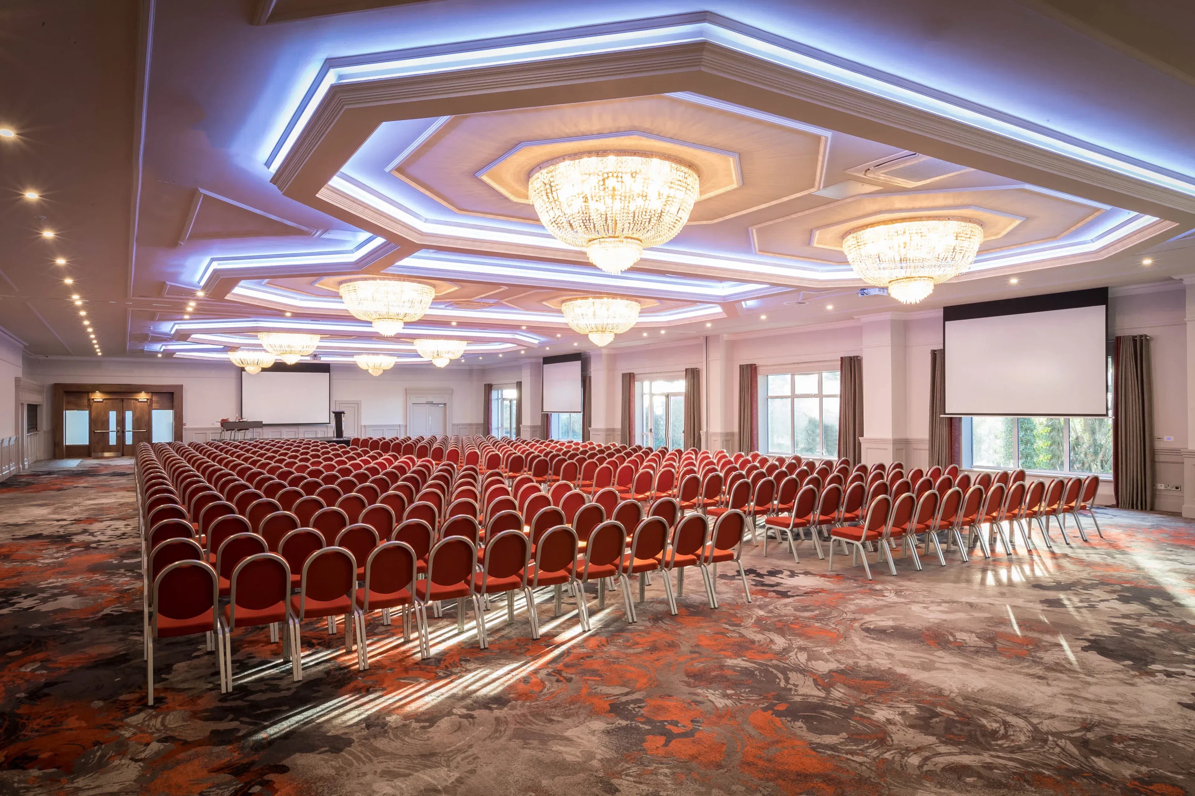 The classic hotel meeting room: Clayton Hotel Glasgow image 3