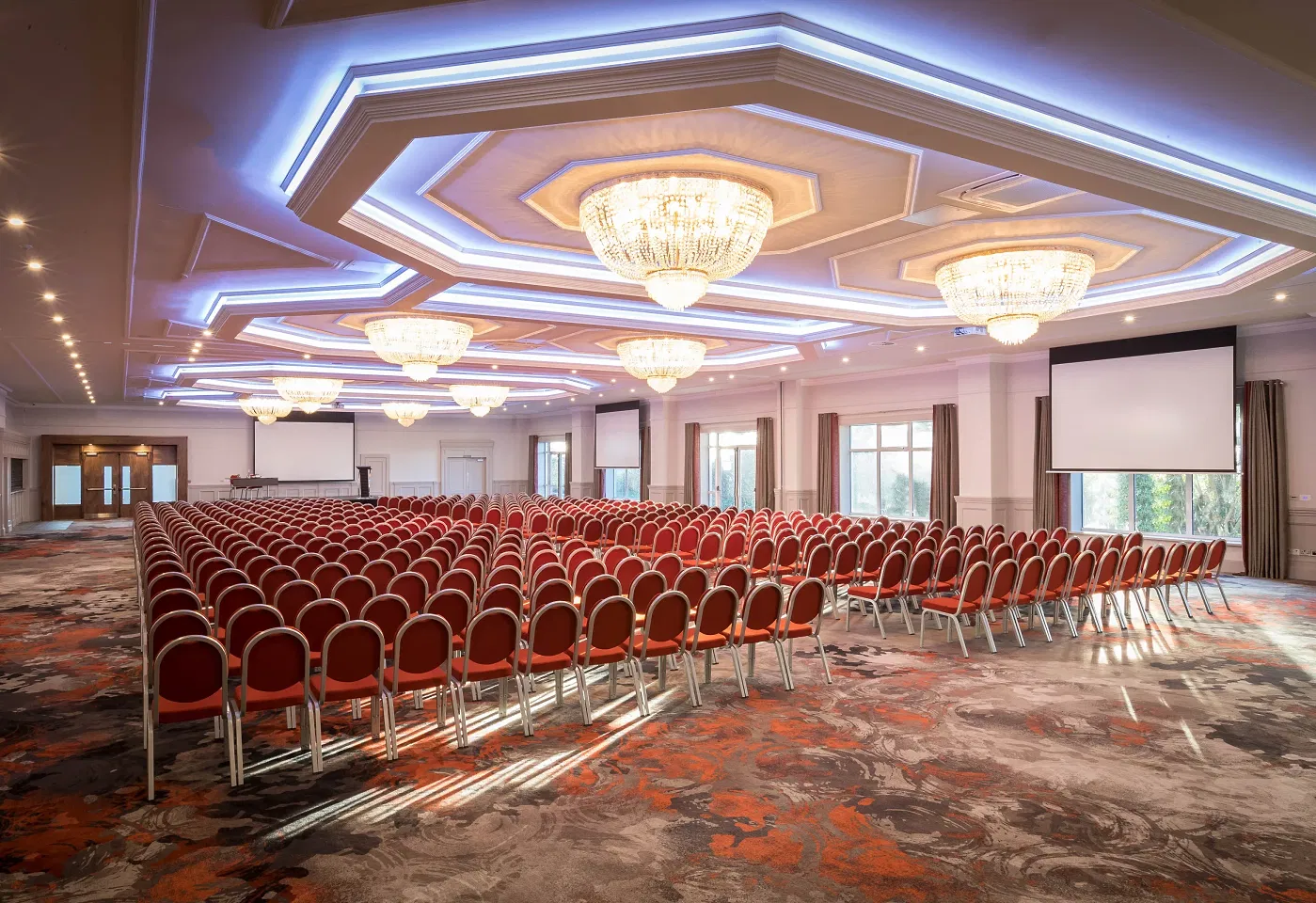 The classic hotel meeting room: Clayton Hotel Glasgow image 3