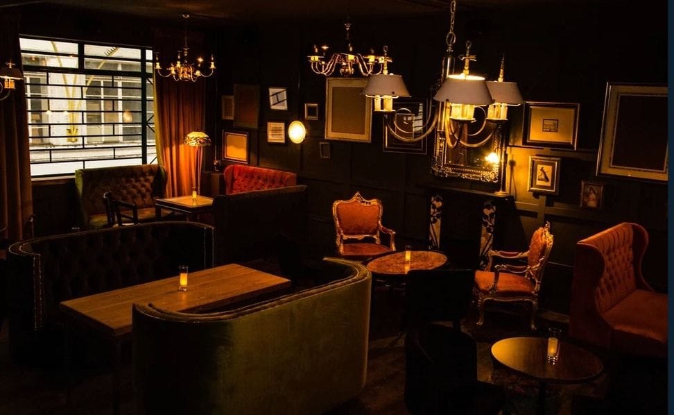 lounge at clf art lounge peckham bar london