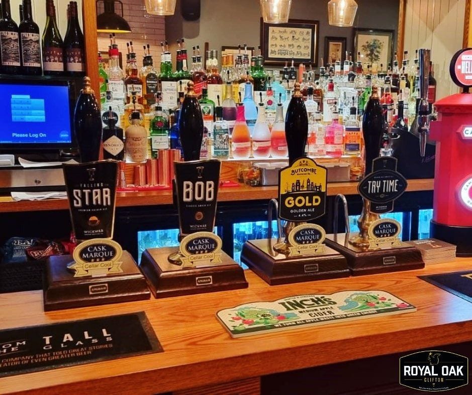 clifton pub royal oak