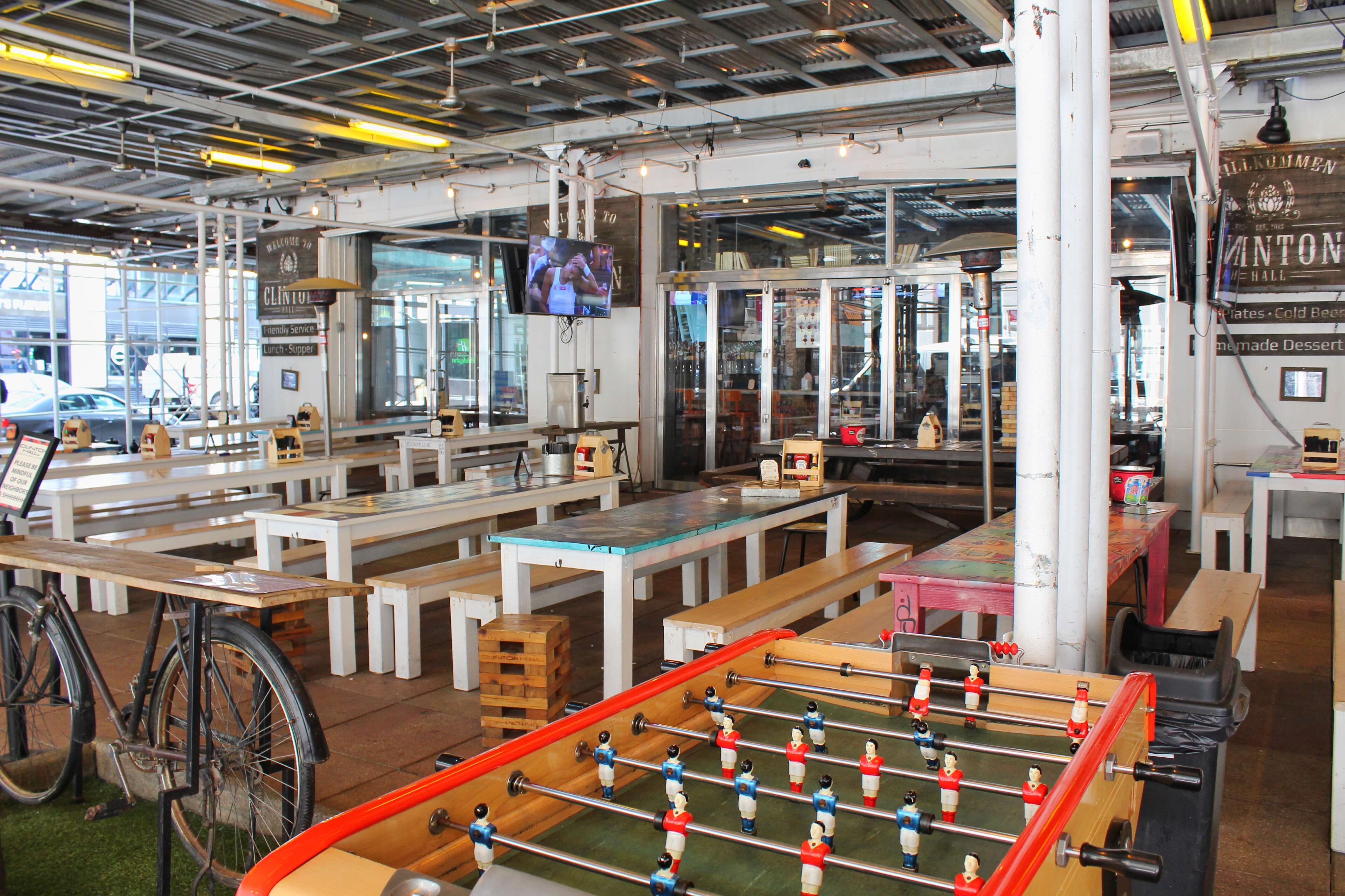 A crowd-favorite Lower Manhattan beer garden: Clinton Hall image 2