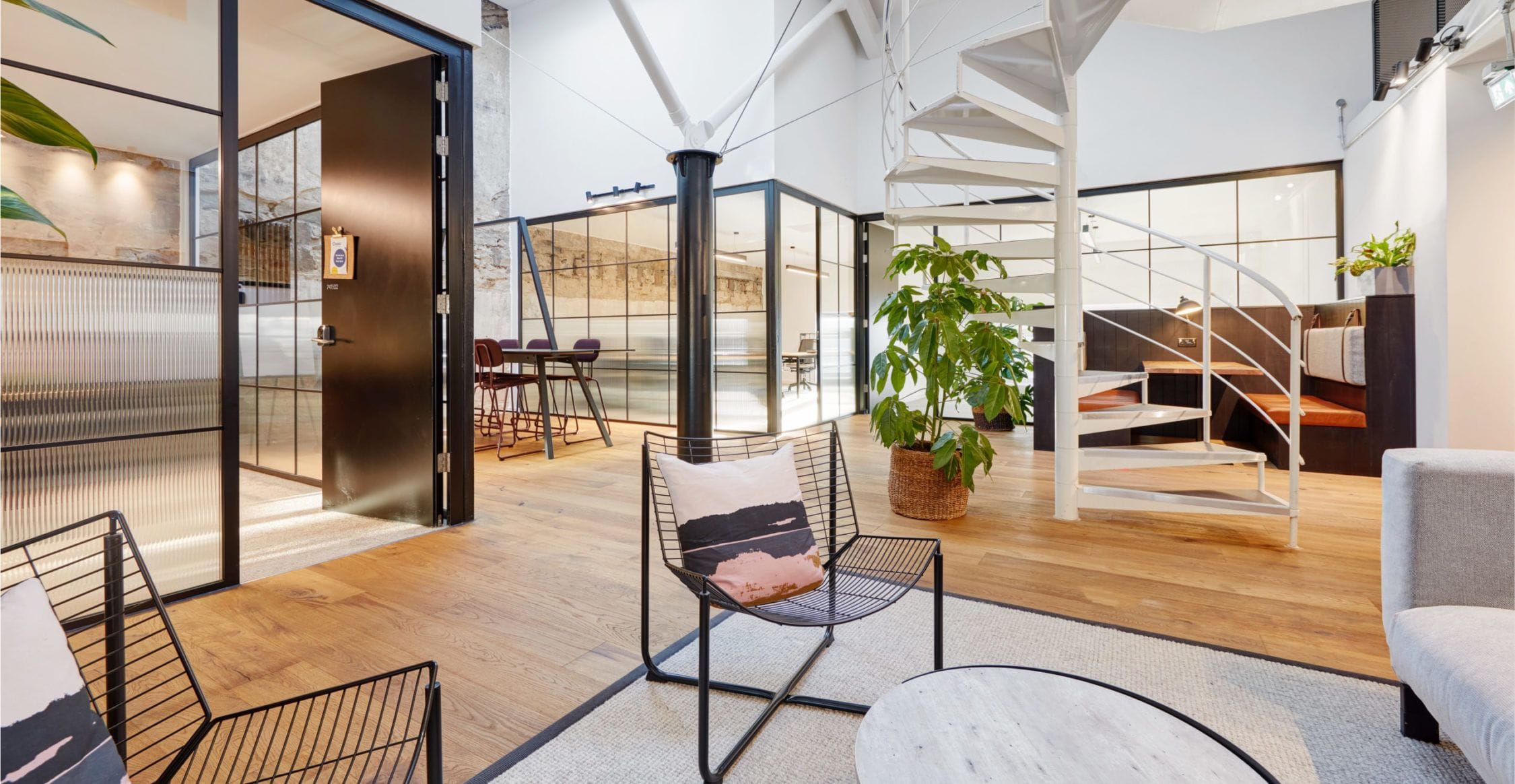 Contemporary Glasgow meeting rooms in the city centre: Clockwise Glasgow image 3