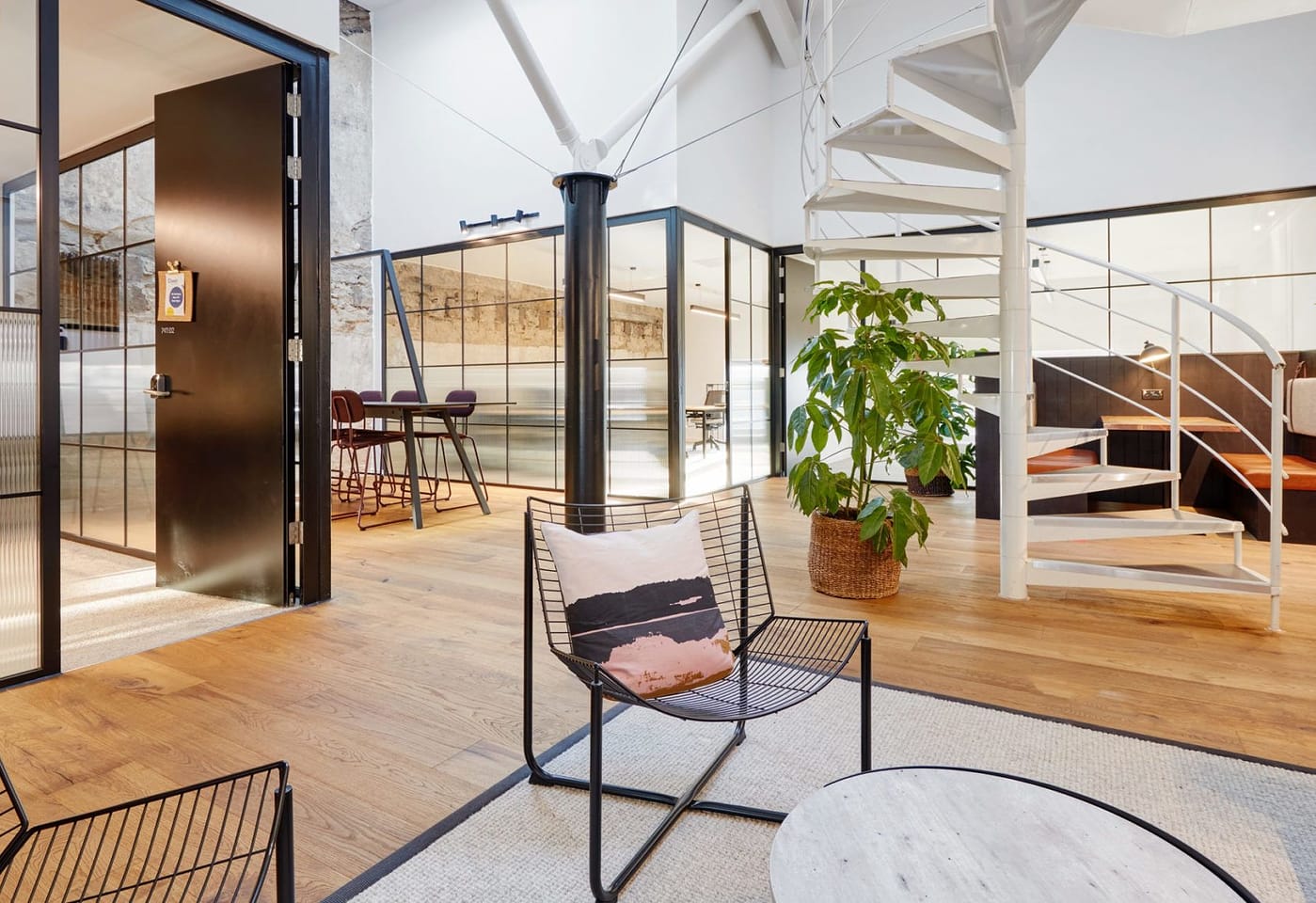 Contemporary Glasgow meeting rooms in the city centre: Clockwise Glasgow image 3