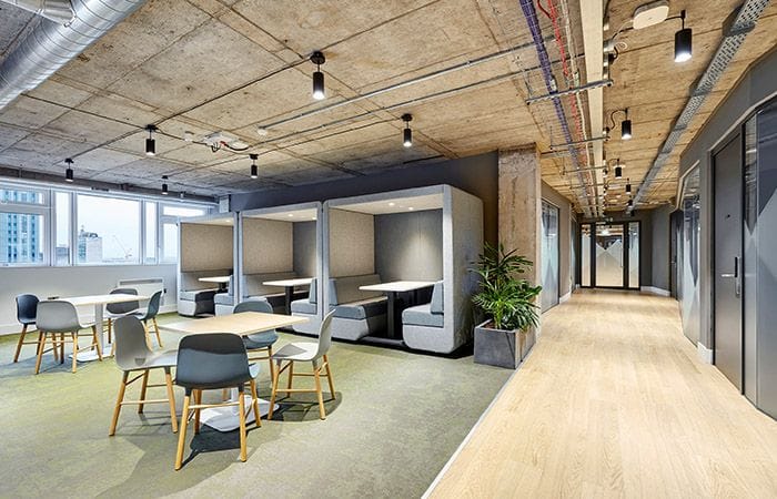 Contemporary Glasgow meeting rooms in the city centre: Clockwise Glasgow image 2