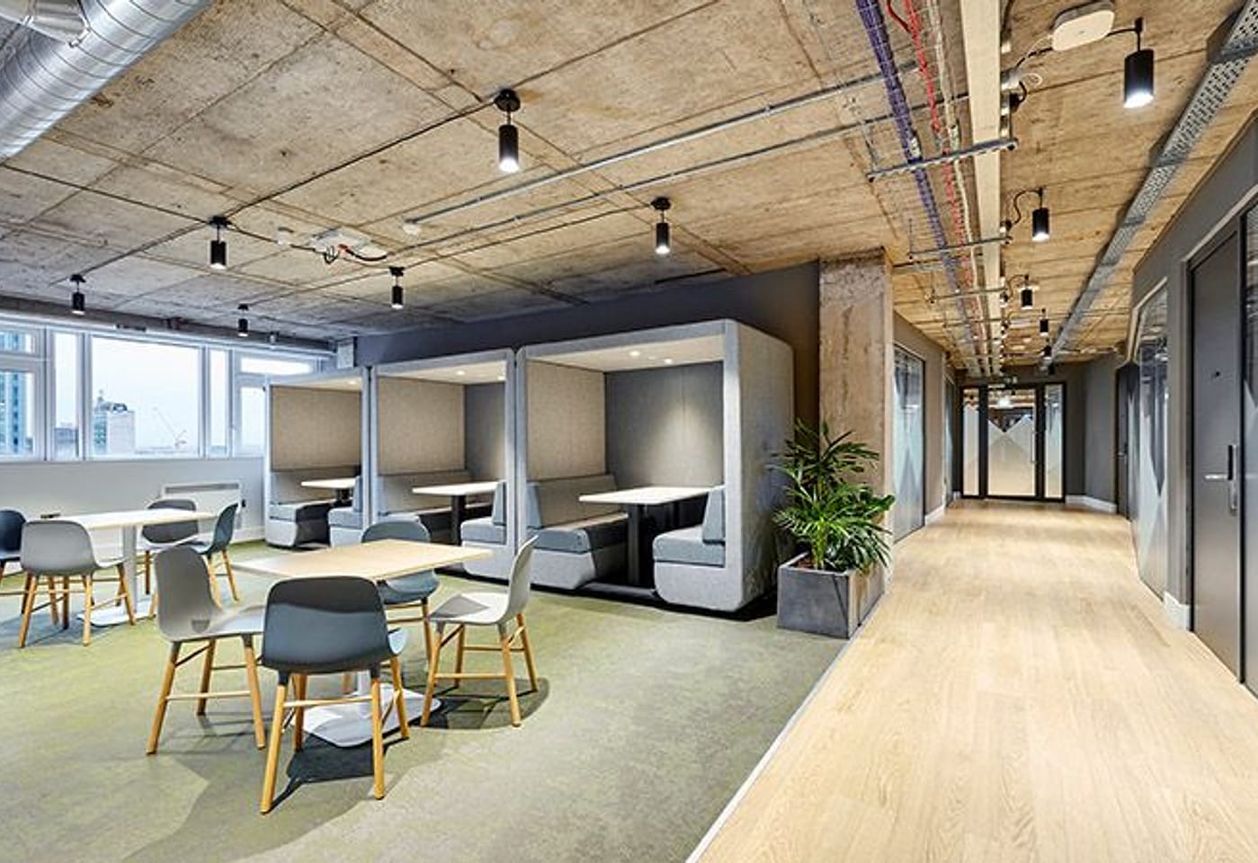 Contemporary Glasgow meeting rooms in the city centre: Clockwise Glasgow image 2