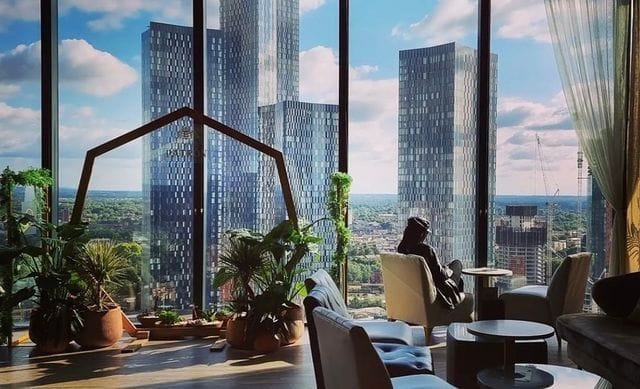 cloud 23 manchester rooftop bar