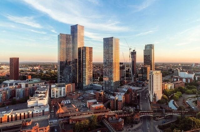 cloud 23 manchester rooftop bar