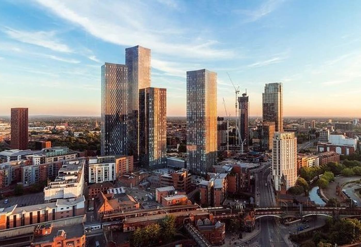 cloud 23 manchester rooftop bar
