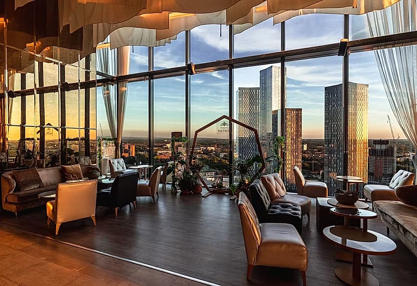 cloud 23 rooftop terrace manchester