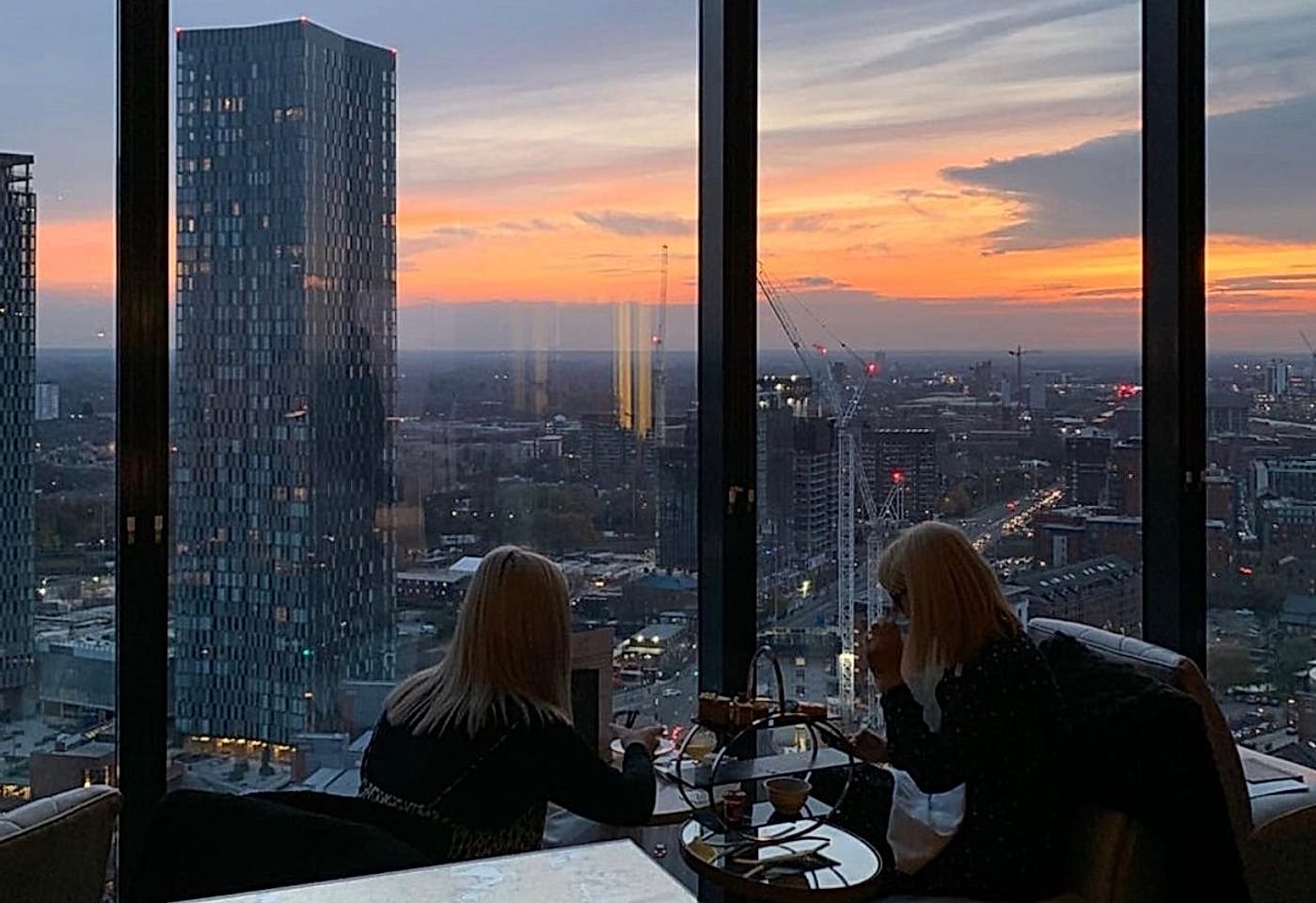 cloud 23 rooftop terrace manchester