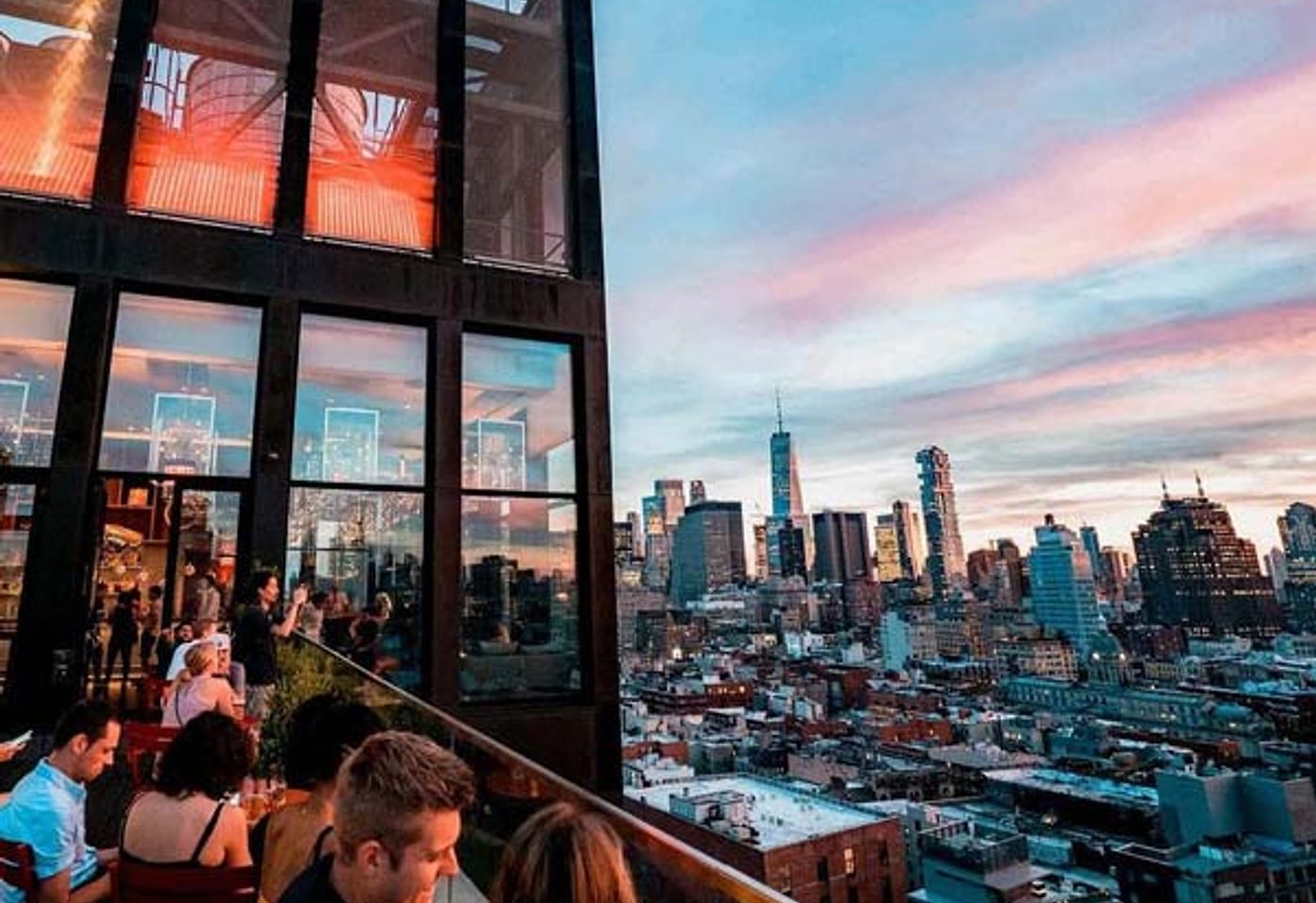 A Lower Manhattan summer party with unforgettable views and drinks: cloudM New York Bowery image 2