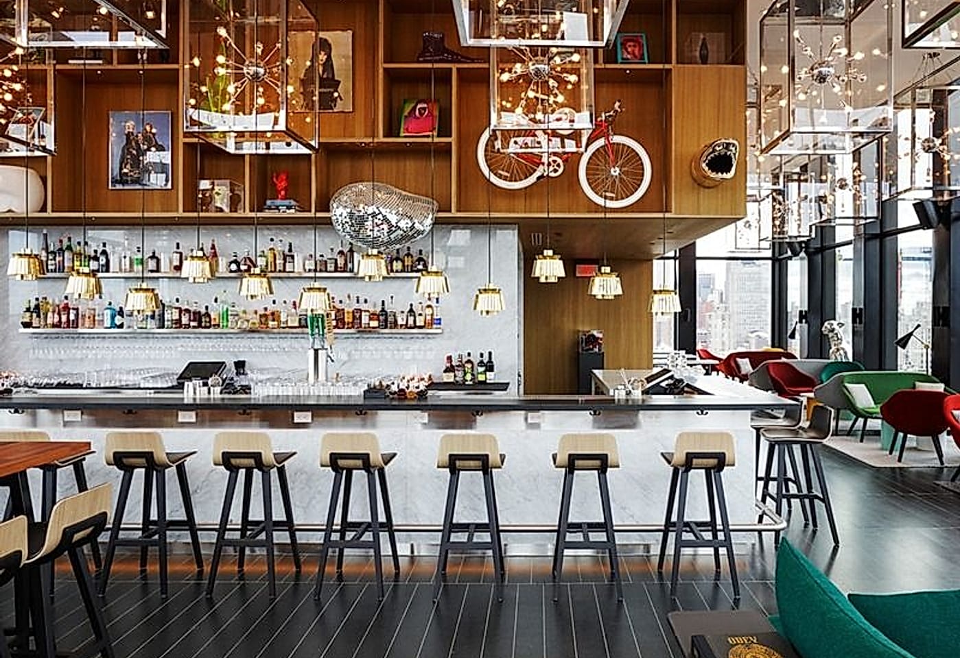 A Lower Manhattan summer party with unforgettable views and drinks: cloudM New York Bowery 1