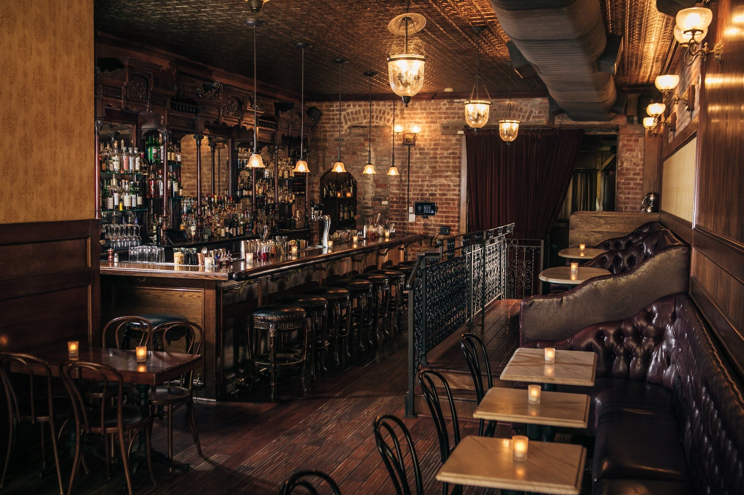 clover club nyc cocktail bar brooklyn private events