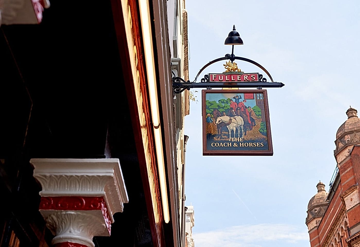 coach and horses west end pub 2