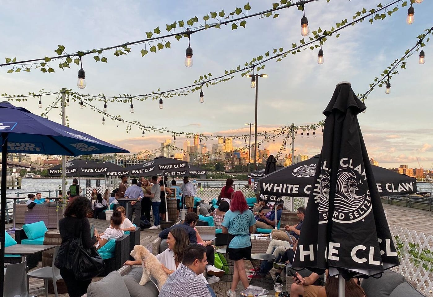 cobble fish outdoor party venues brooklyn new york event space