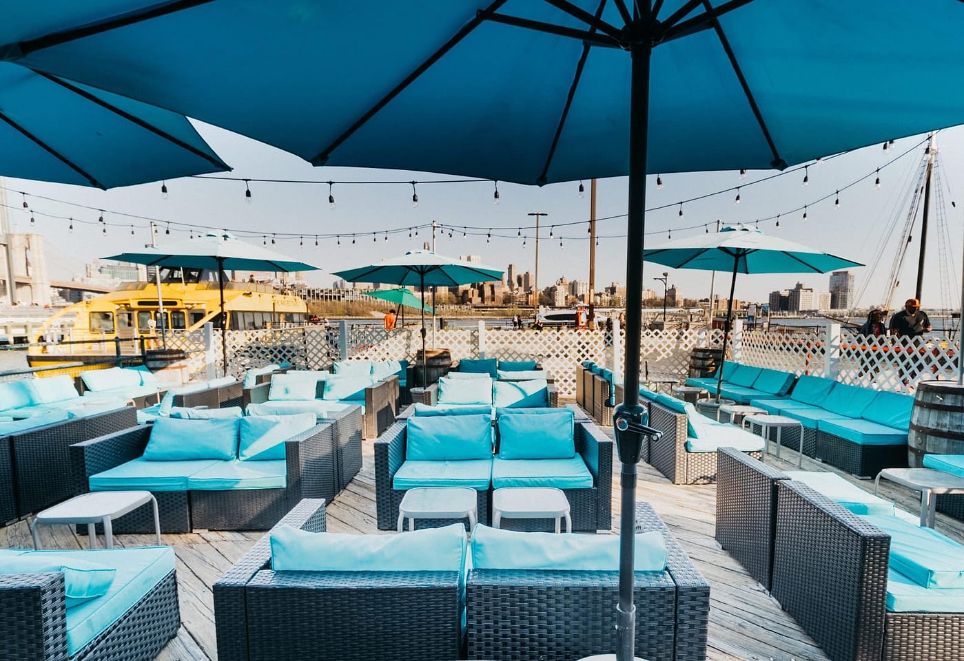 cobble fish outdoor party venues brooklyn new york event space