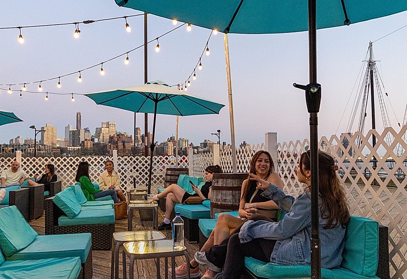 cobblefish fidi birthday party event venues to rent nyc